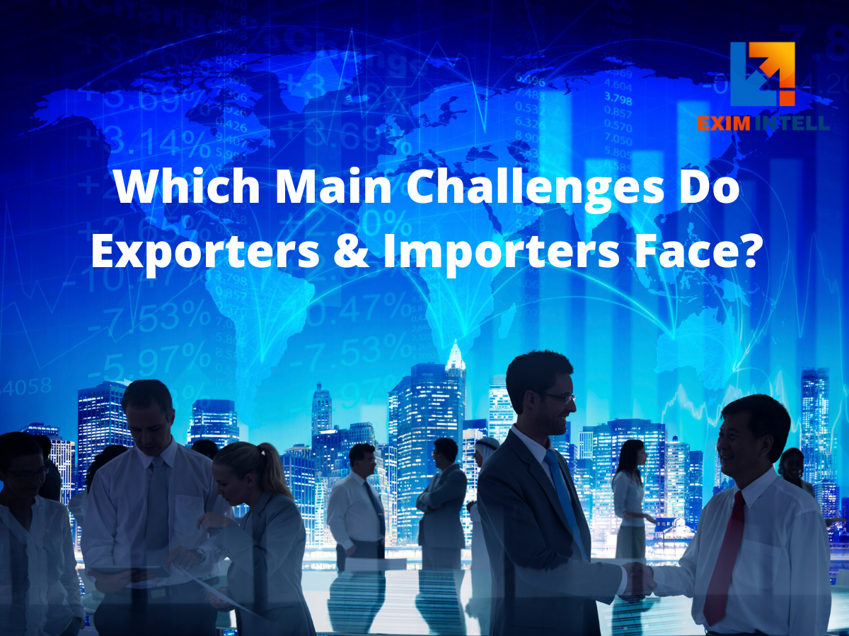 Which main challenges do exporters and importers face?