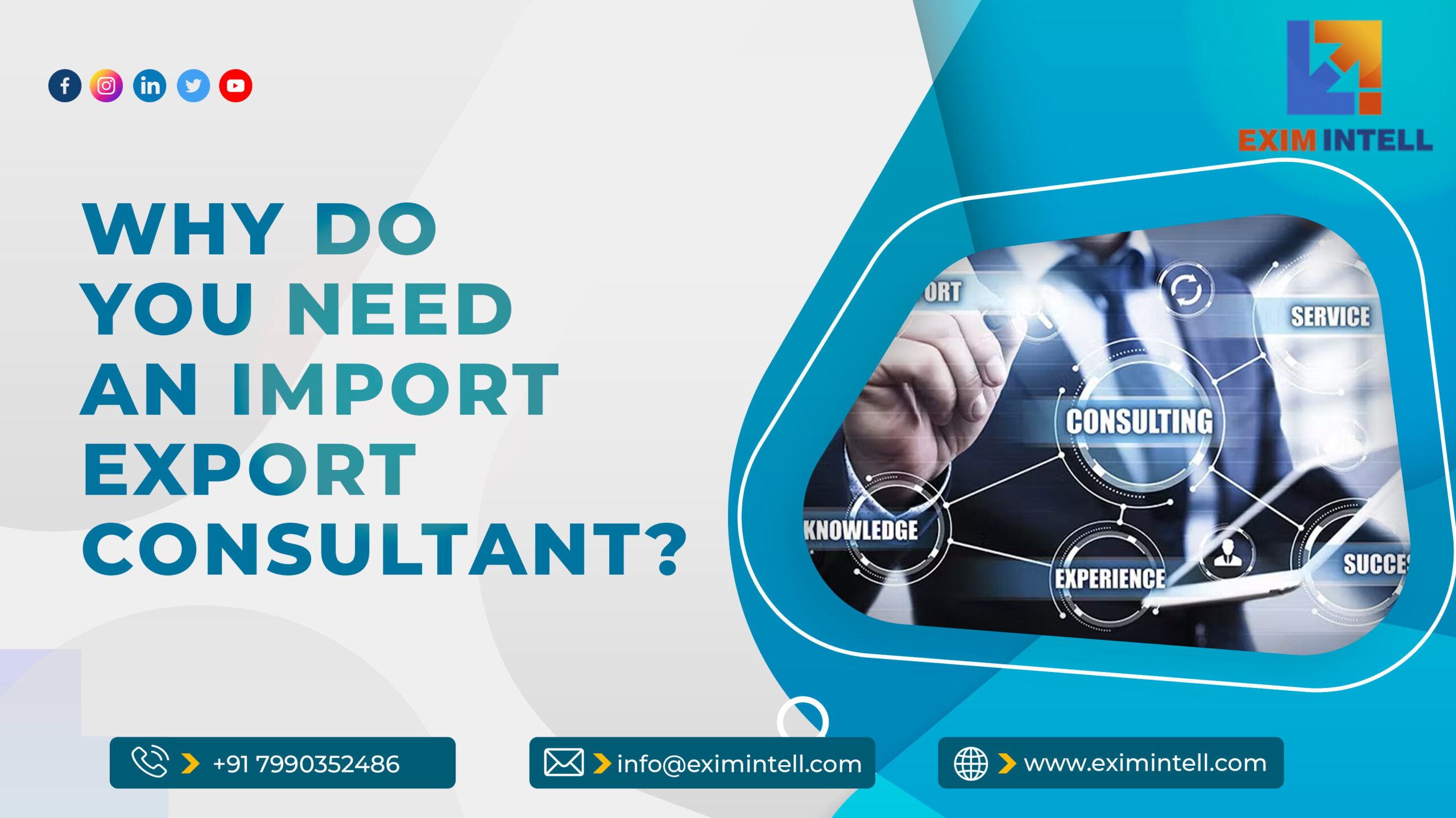 Why Do You Need Export-Import Consultant Service?