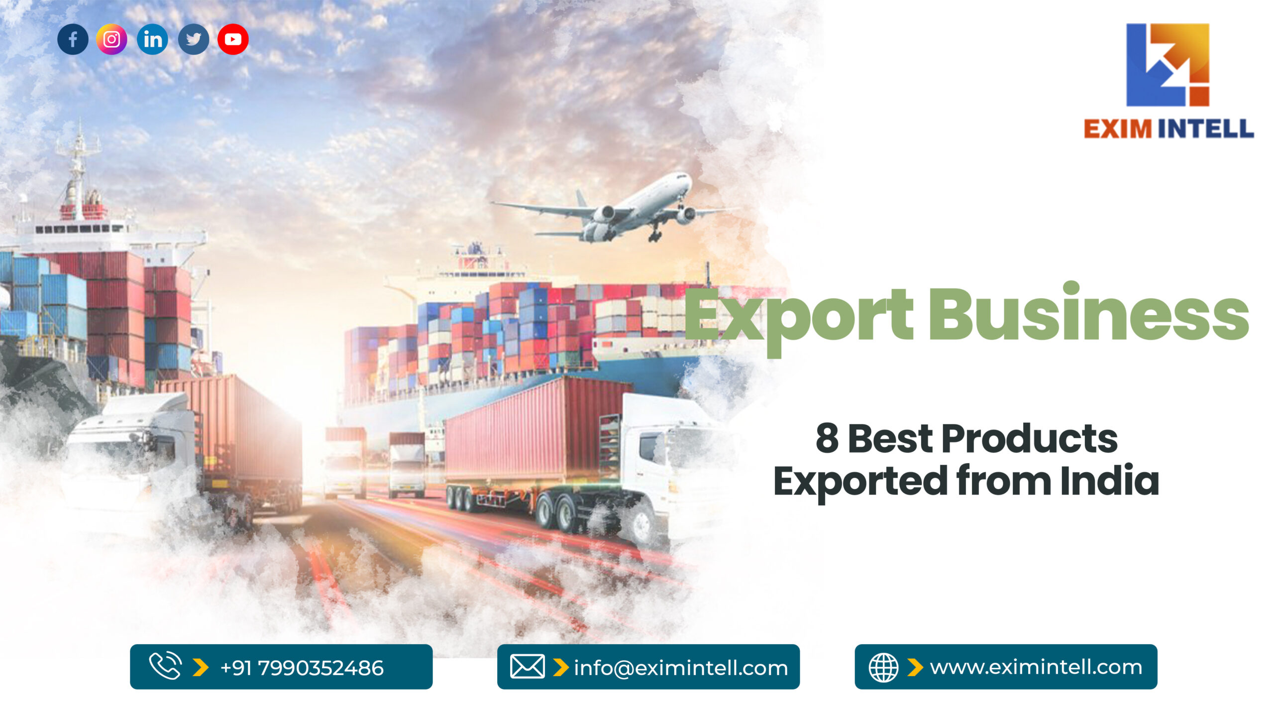 Export Business – 8 Best Products exported from India
