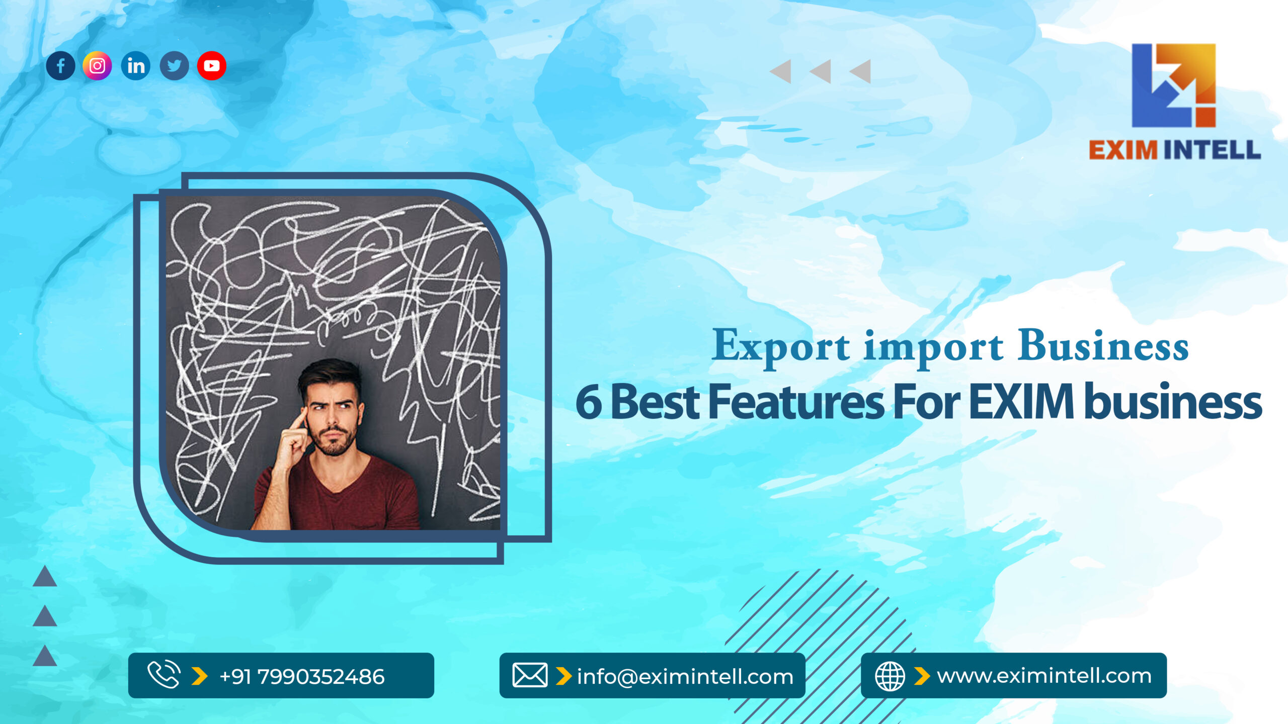 Export import Business- 6 Best Features For EXIM business