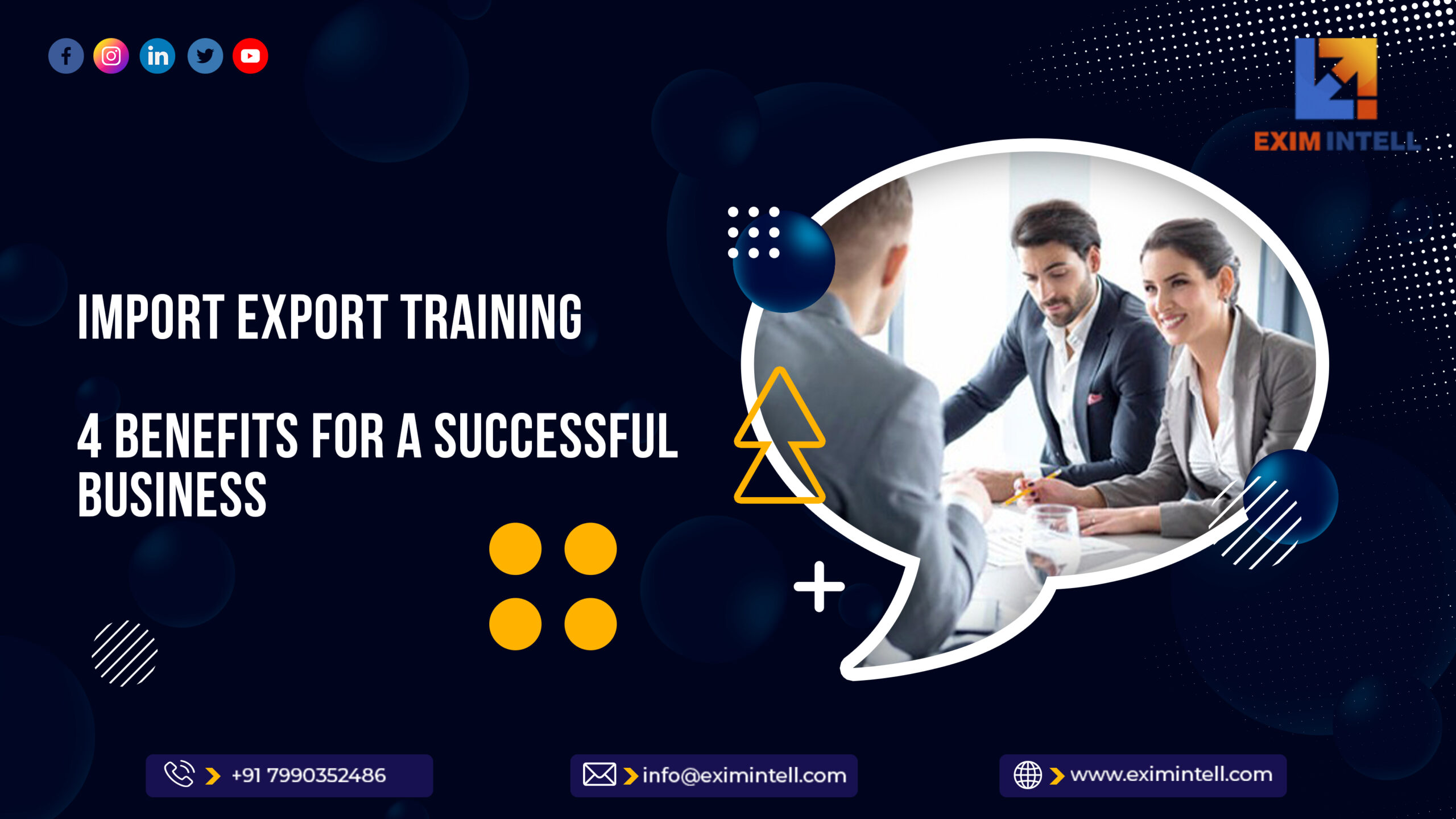 Import Export Training- 4 Benefits For A Successful Business