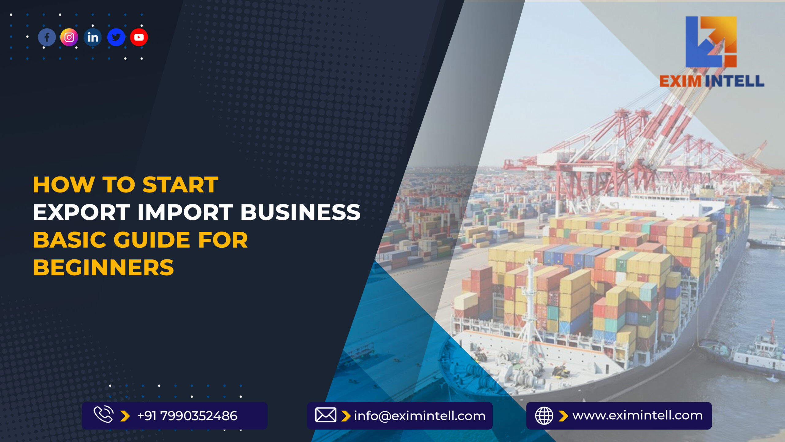How to Start  Export Import Business Basic Guide for Beginners