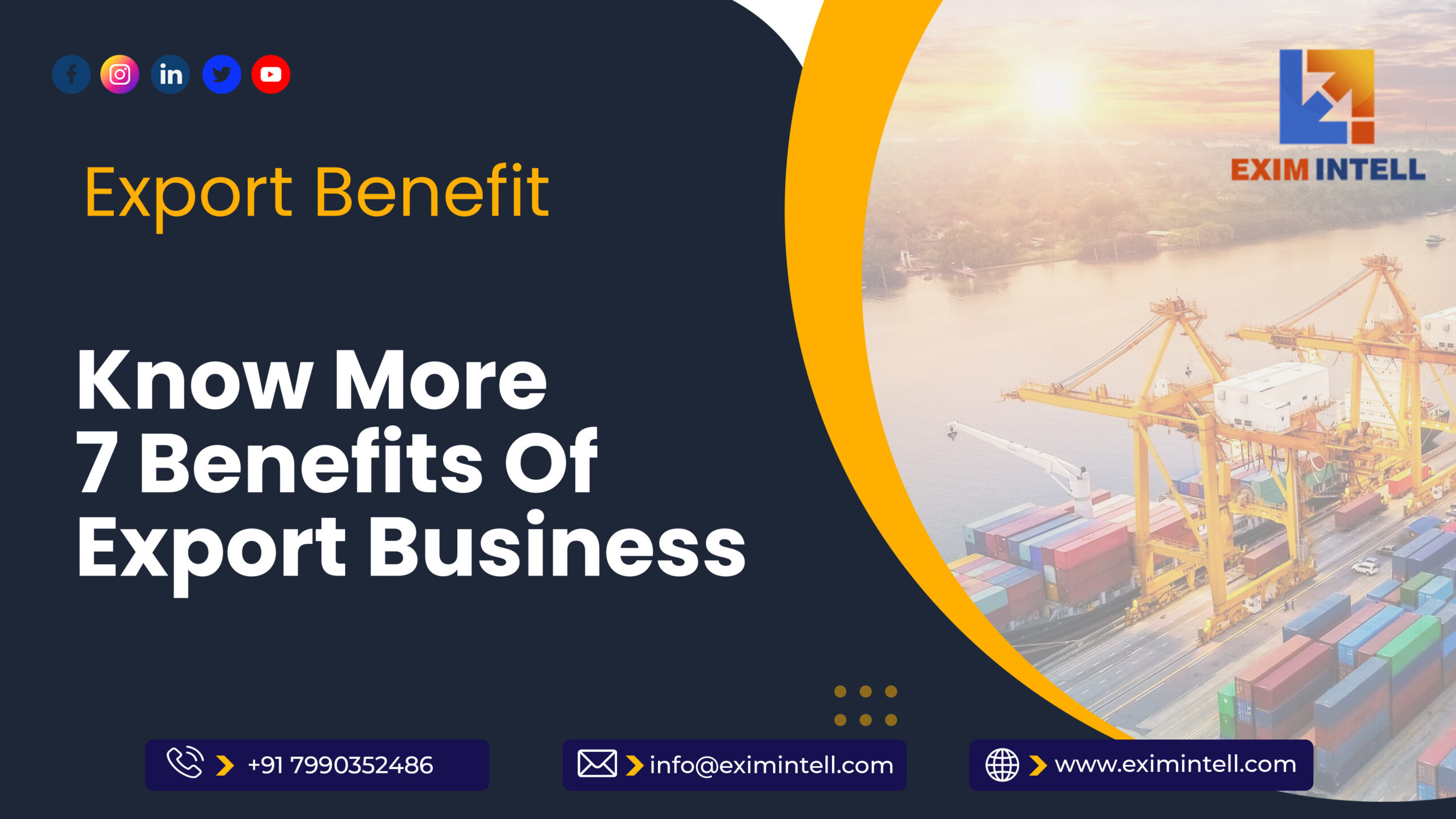 Export Benefit- Know More 7 Benefits Of Export Business
