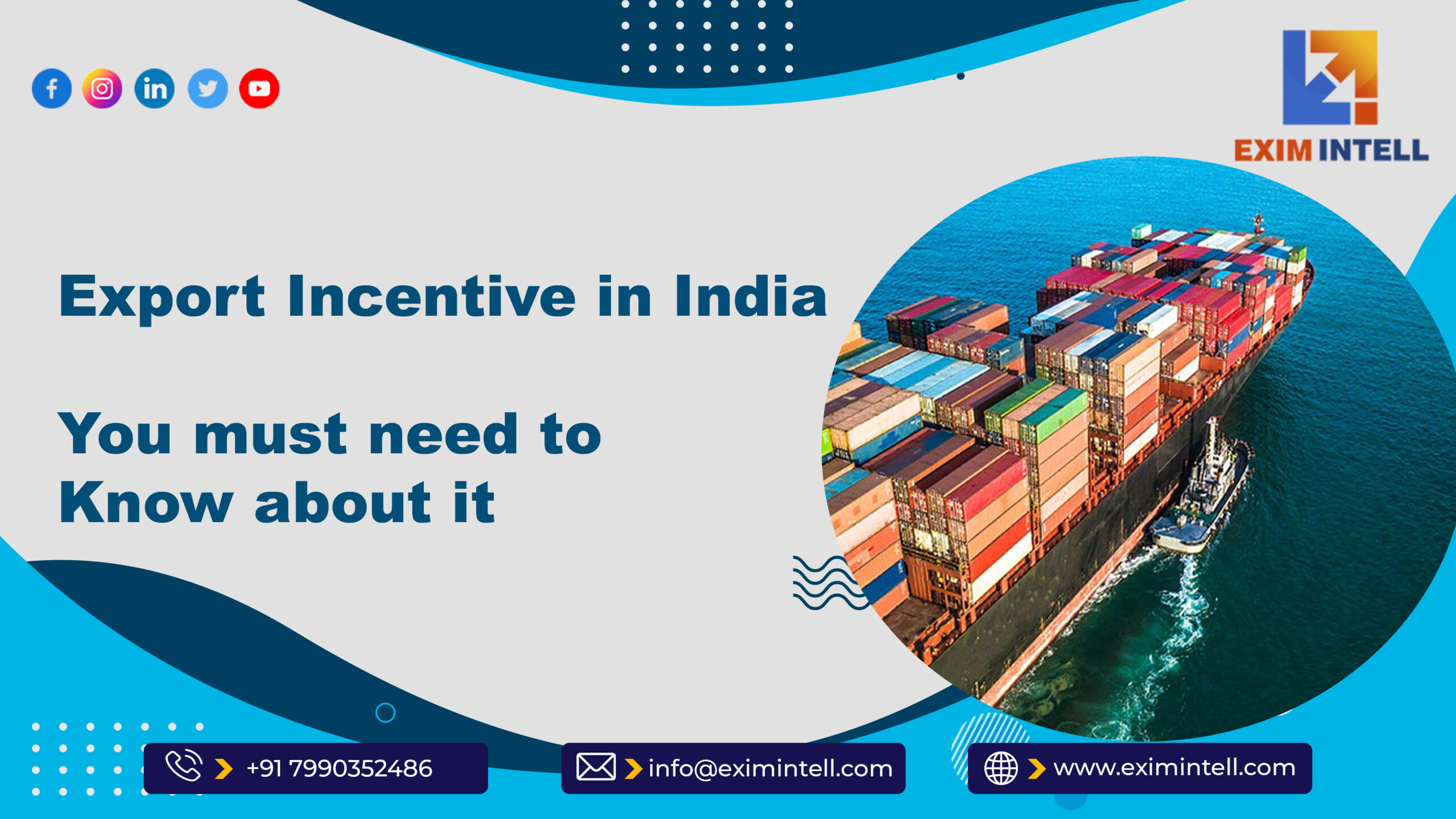 Export Incentive in India- You must need to Know about it
