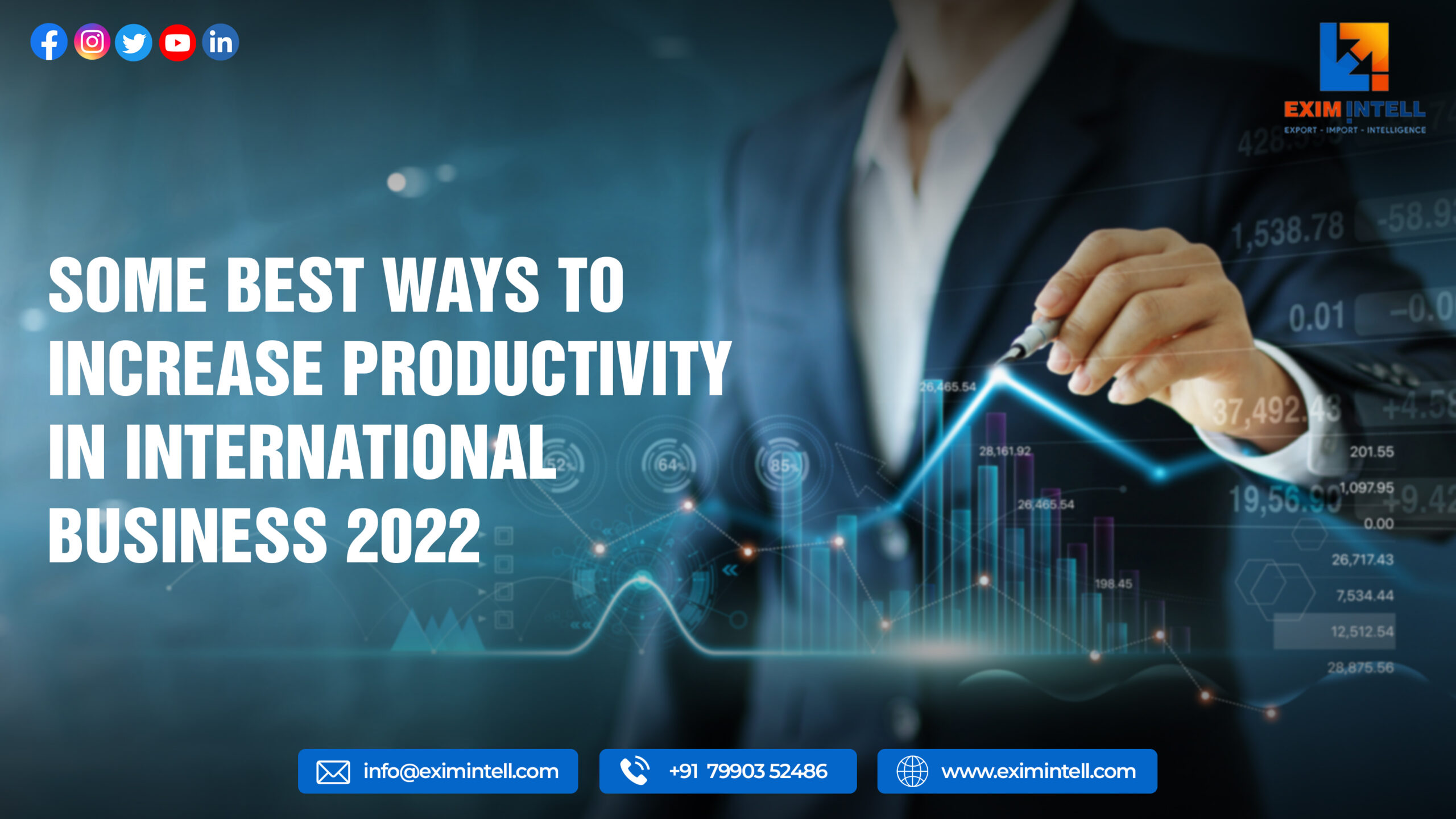 Some Best Ways To Increase Productivity In International Business 2022
