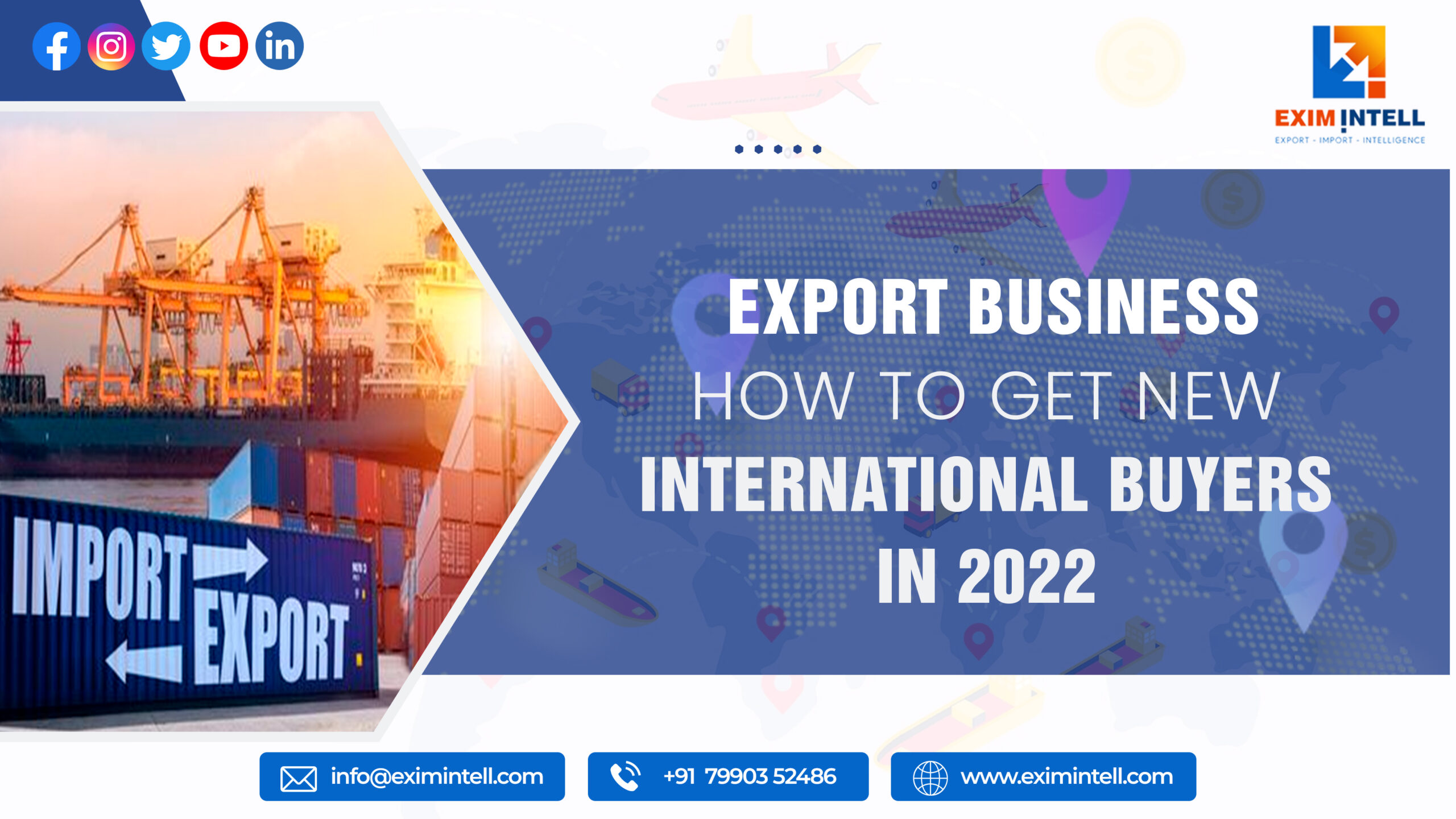 Export Business- How To Get New International Buyers in 2022