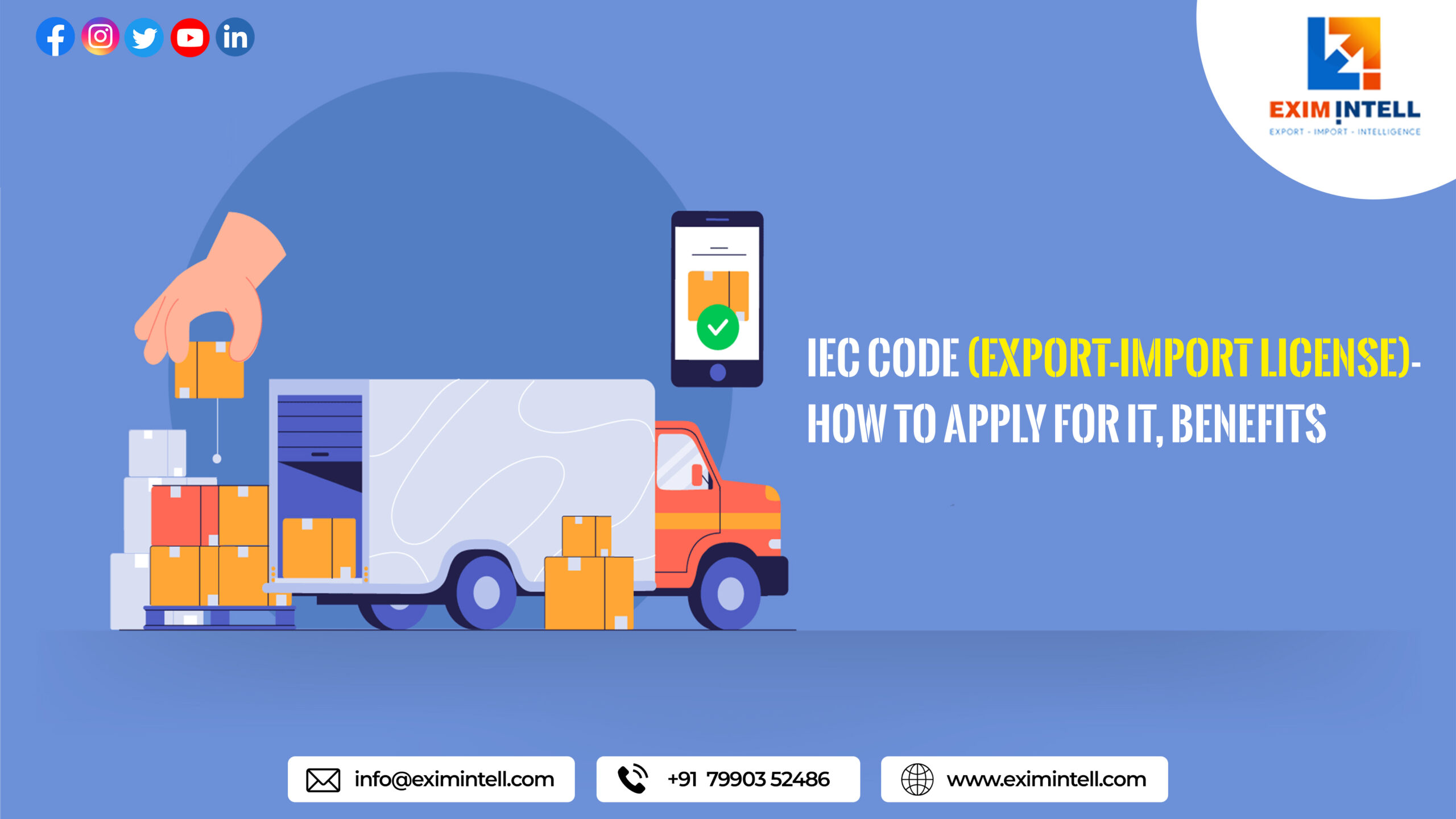 Export-Import License- How To Apply in 2022, advantage