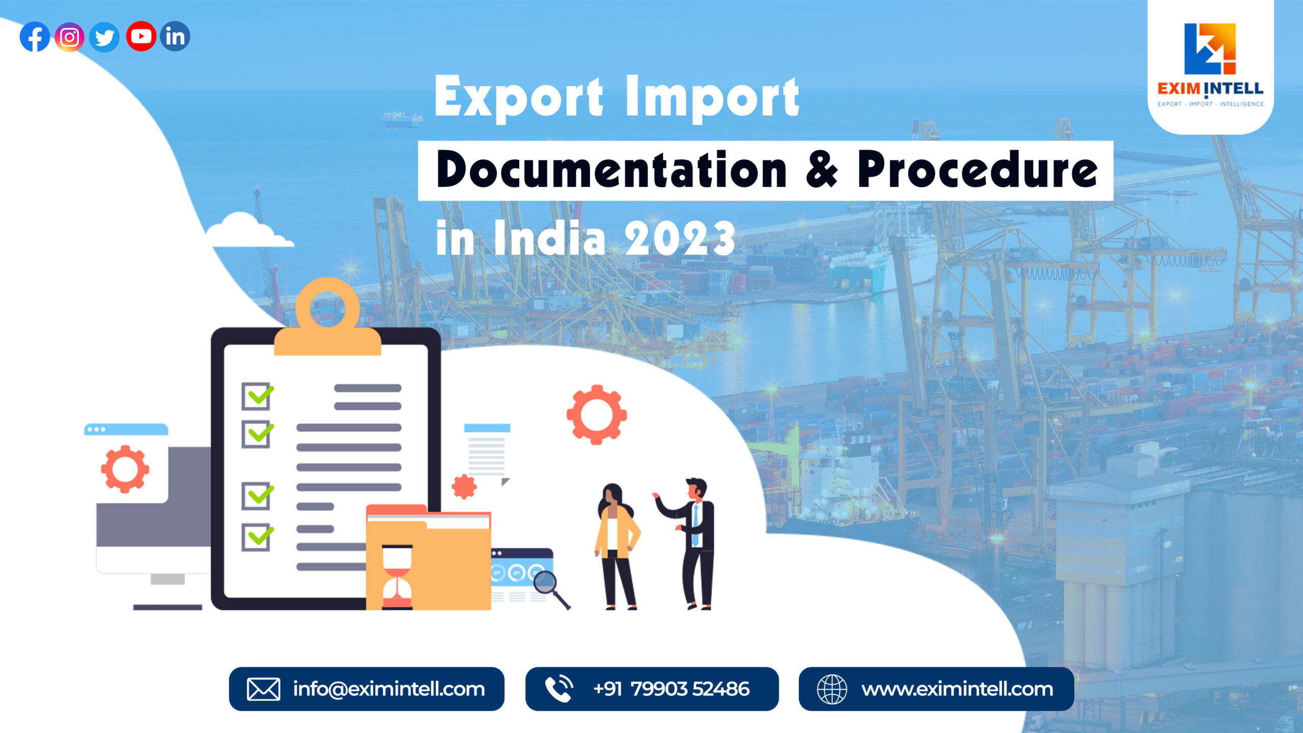 Export Import Documentation and Procedure in India 2023