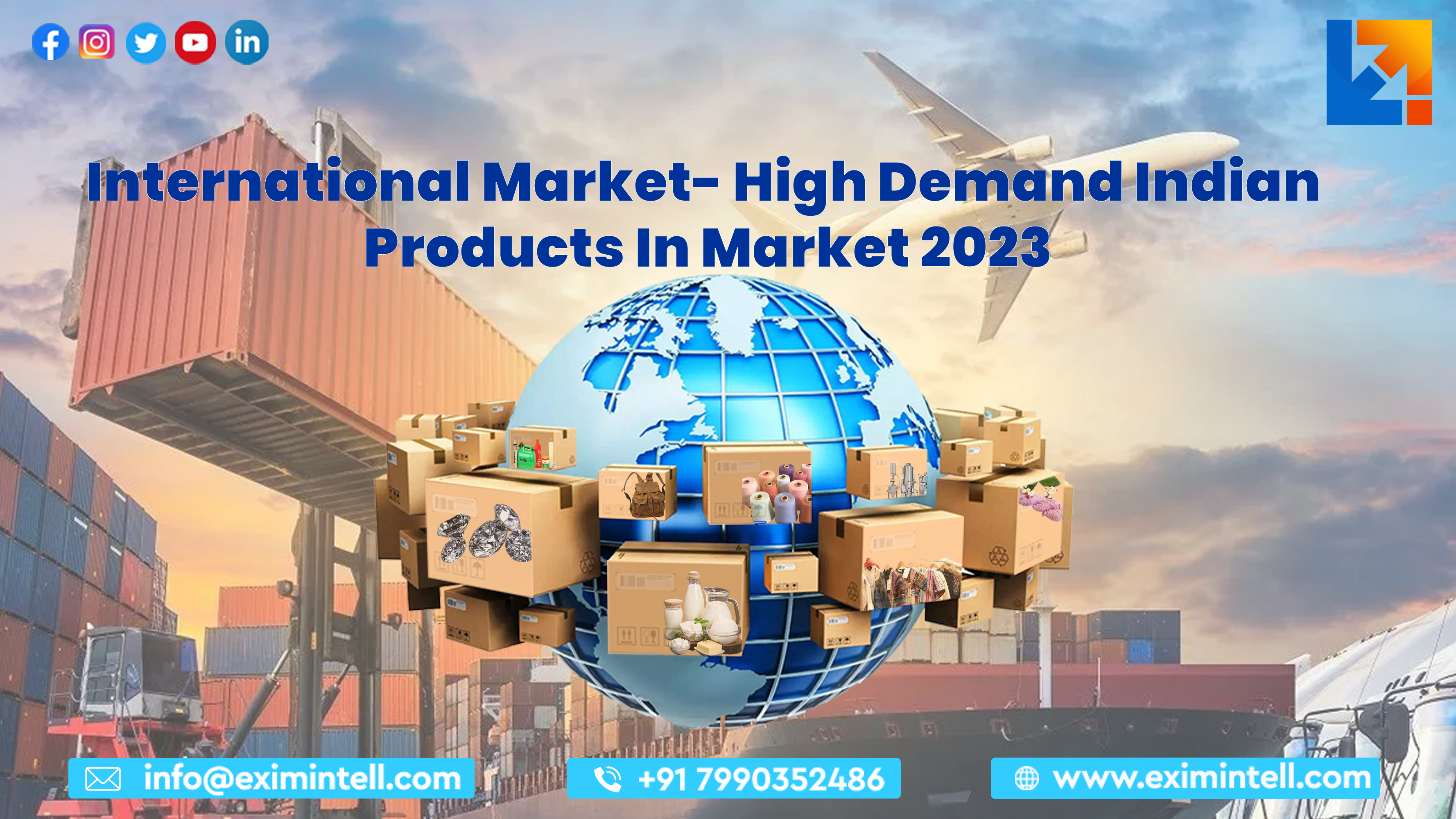 International Market- High Demand Indian Products In Market 2023