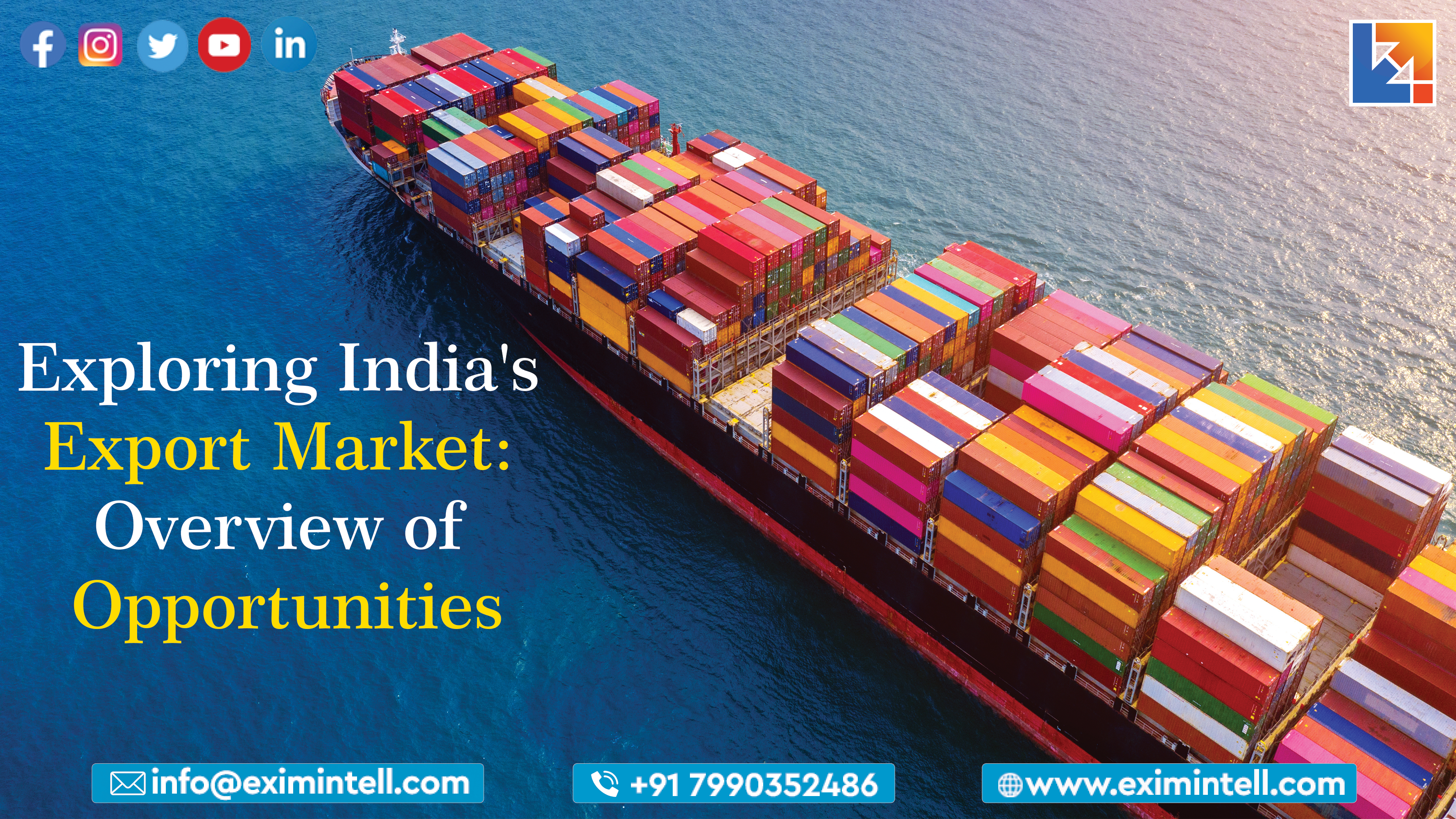 Exploring India’s Export Market: Overview of Opportunities