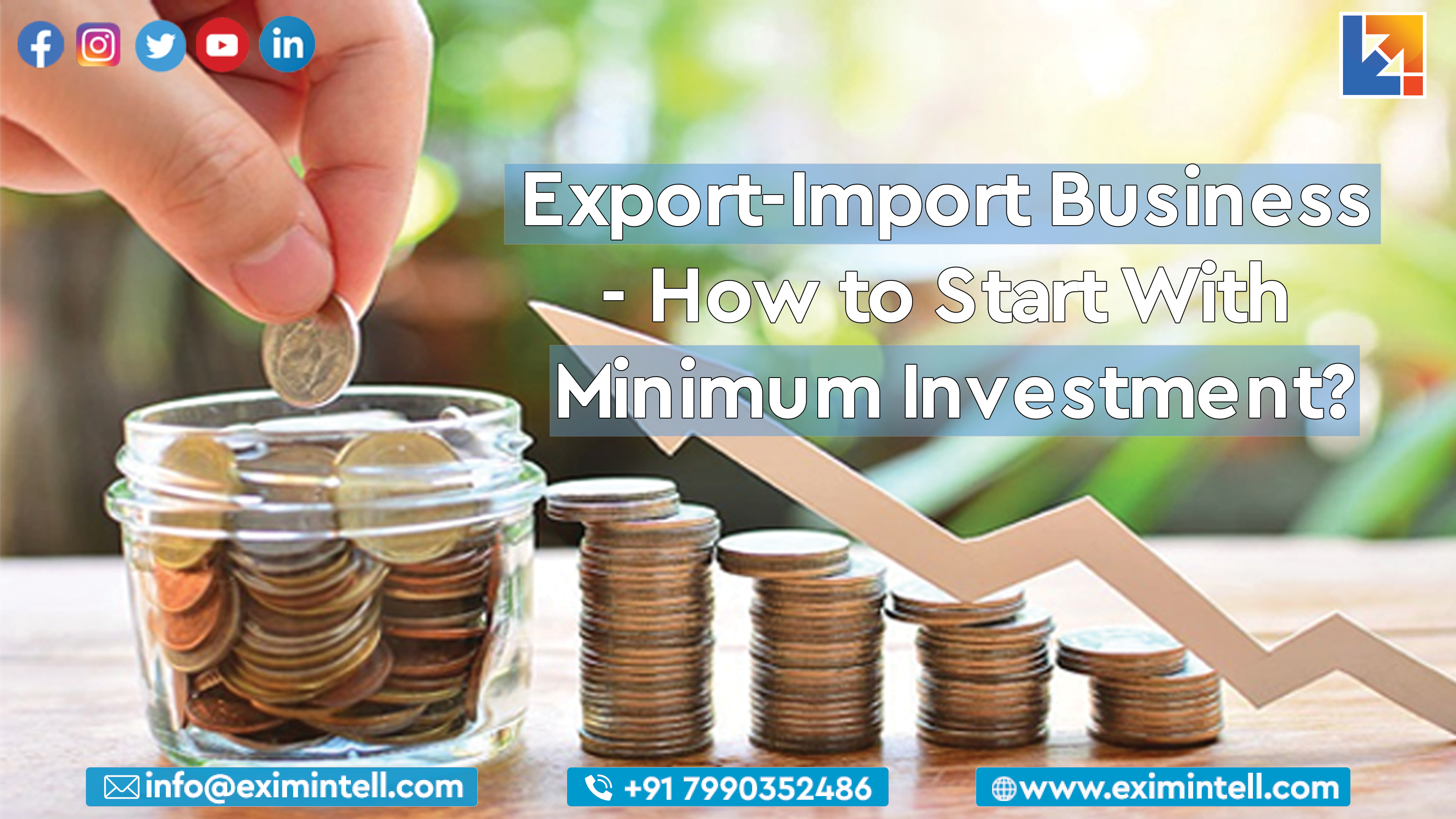 Export-Import Business- How to Start With Minimum Investment?