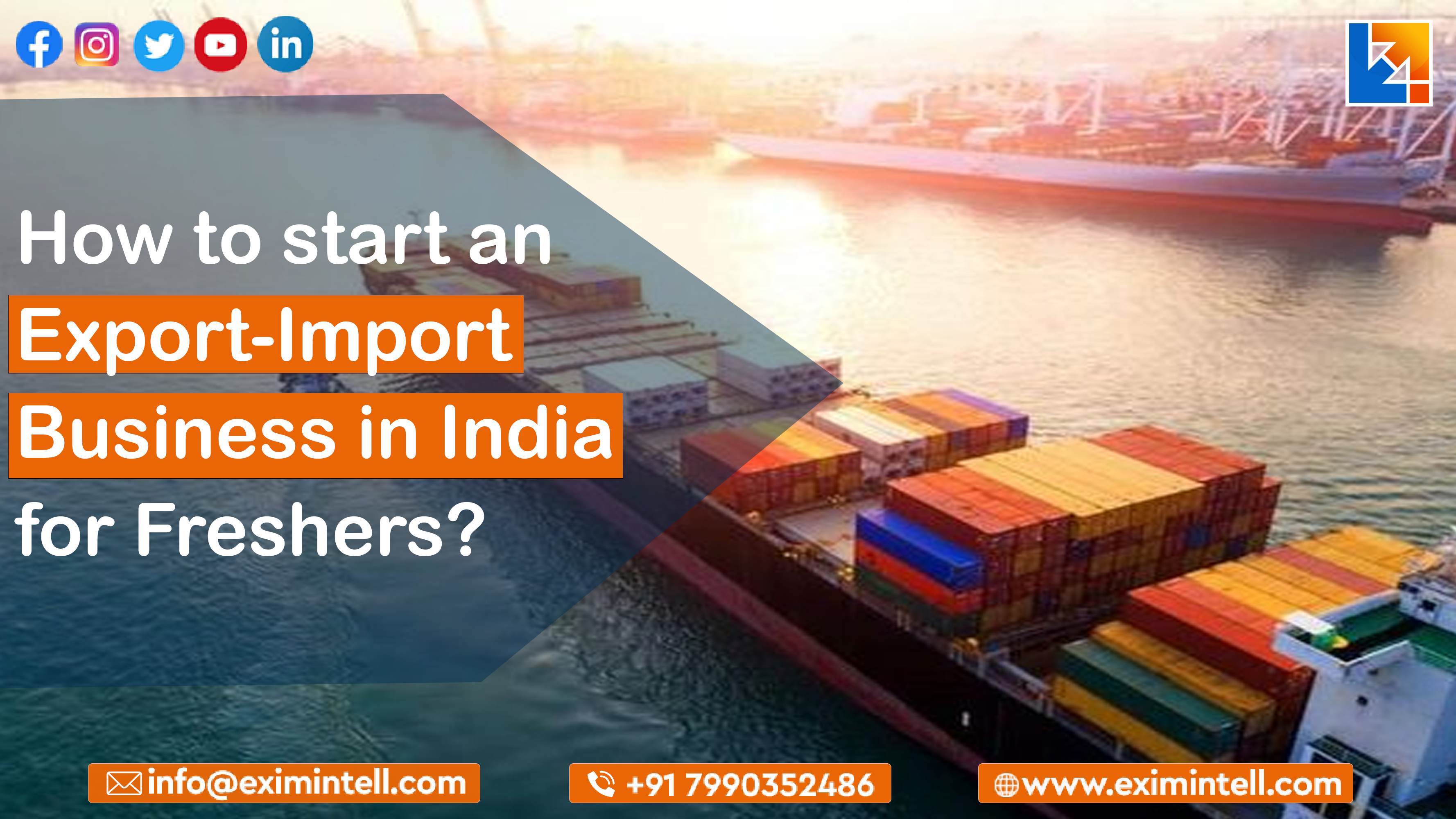 How to Start an Export-Import Business in India for Freshers?