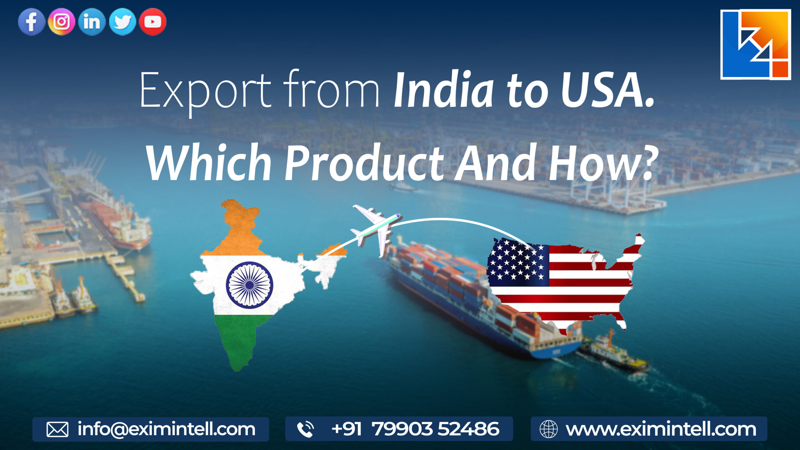 Export from India to USA. Which Product And How?