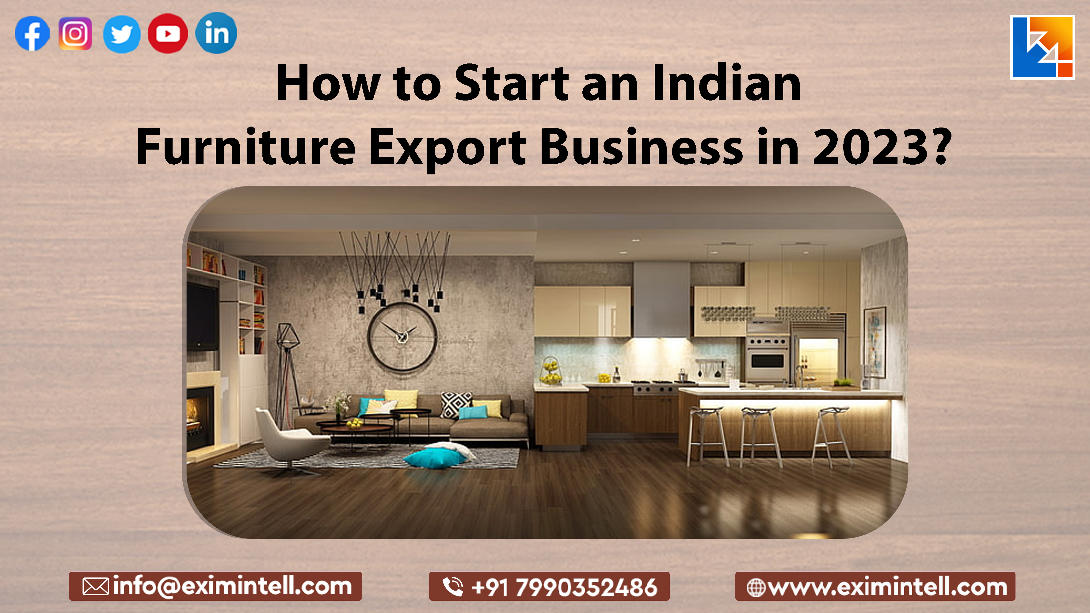 How to start an Indian Furniture Export Business in 2023?