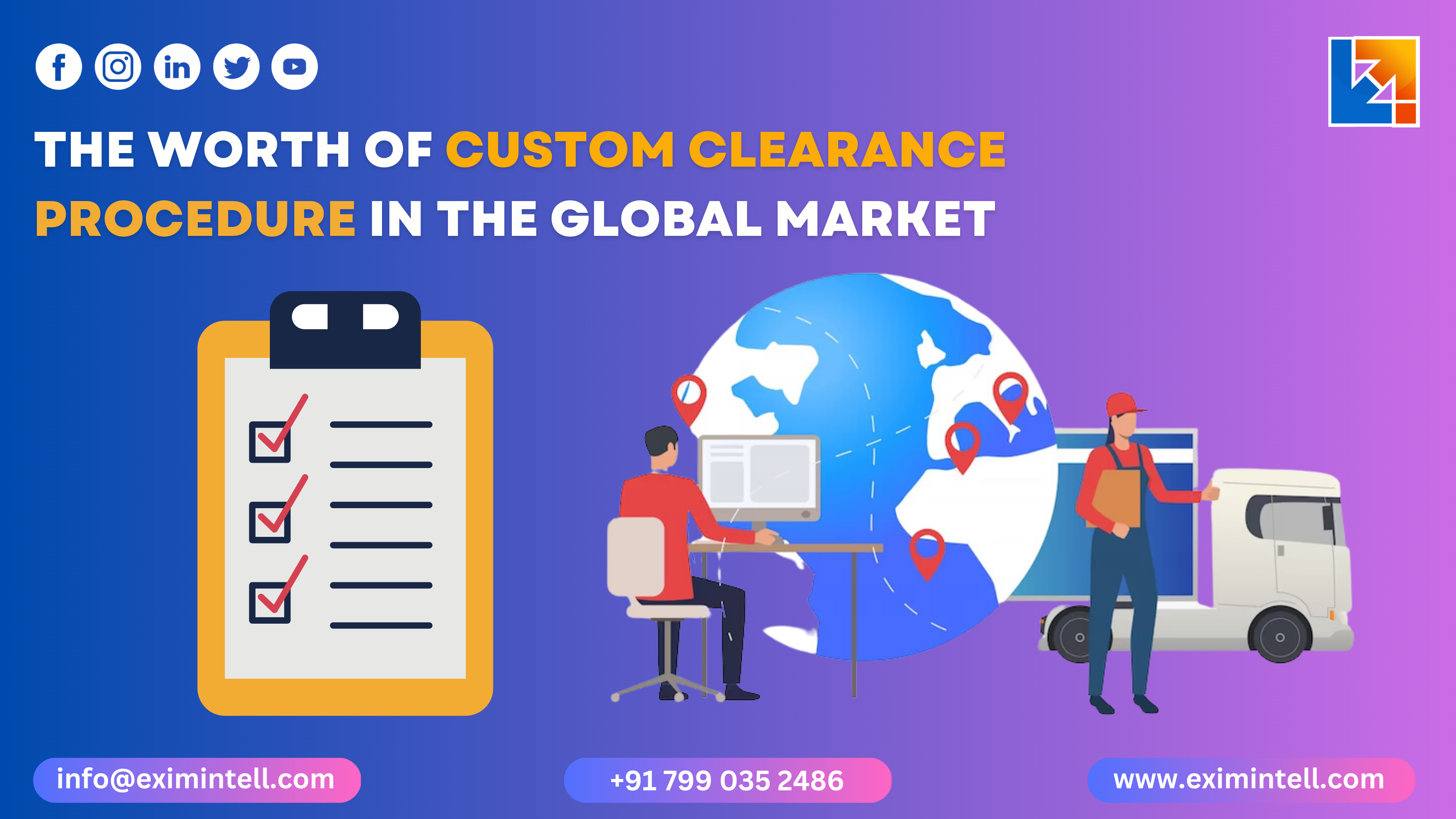 The worth of the Customs Clearance Procedure in Global Trade