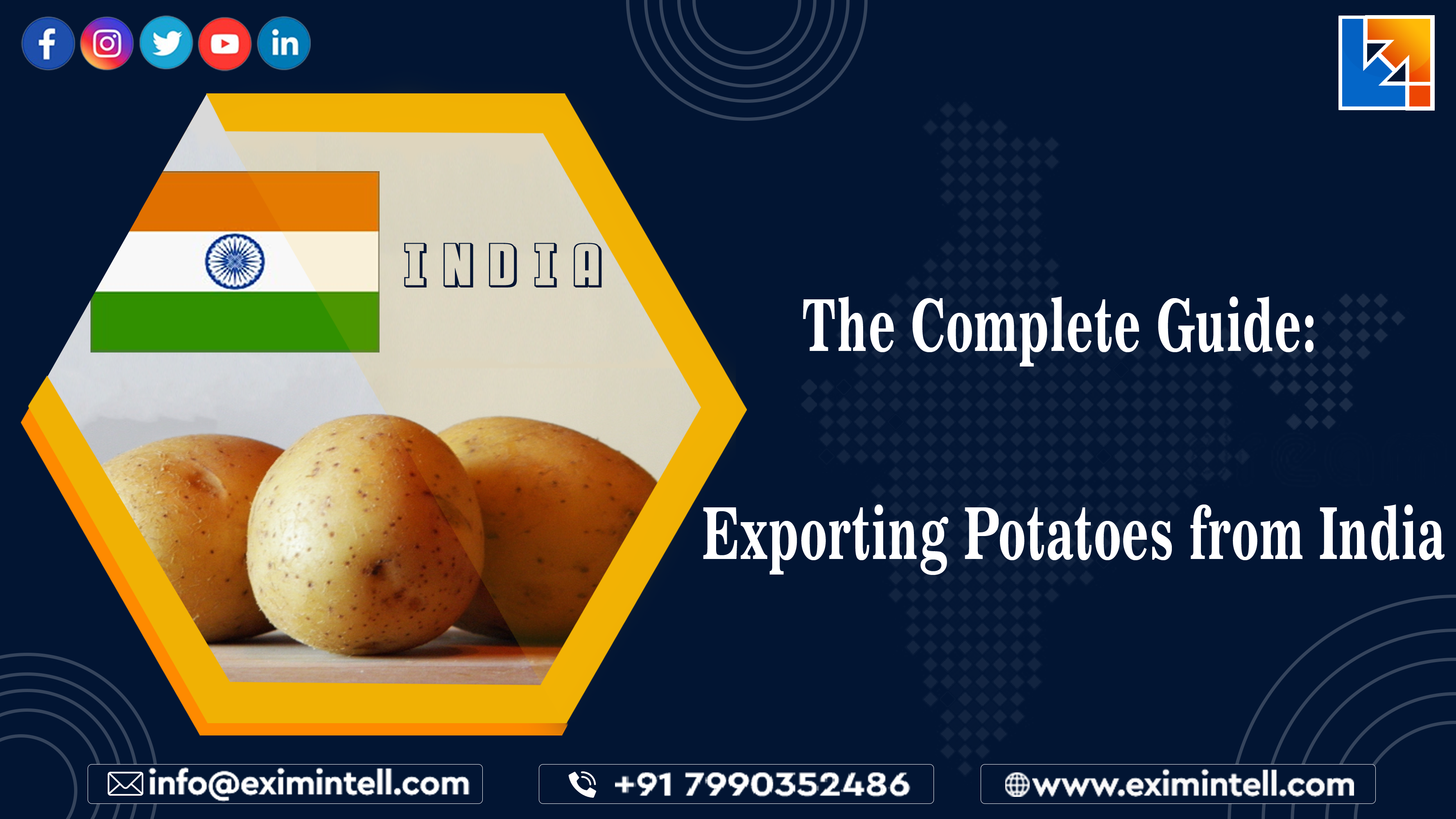 The Complete Guide to Exporting Potatoes from India