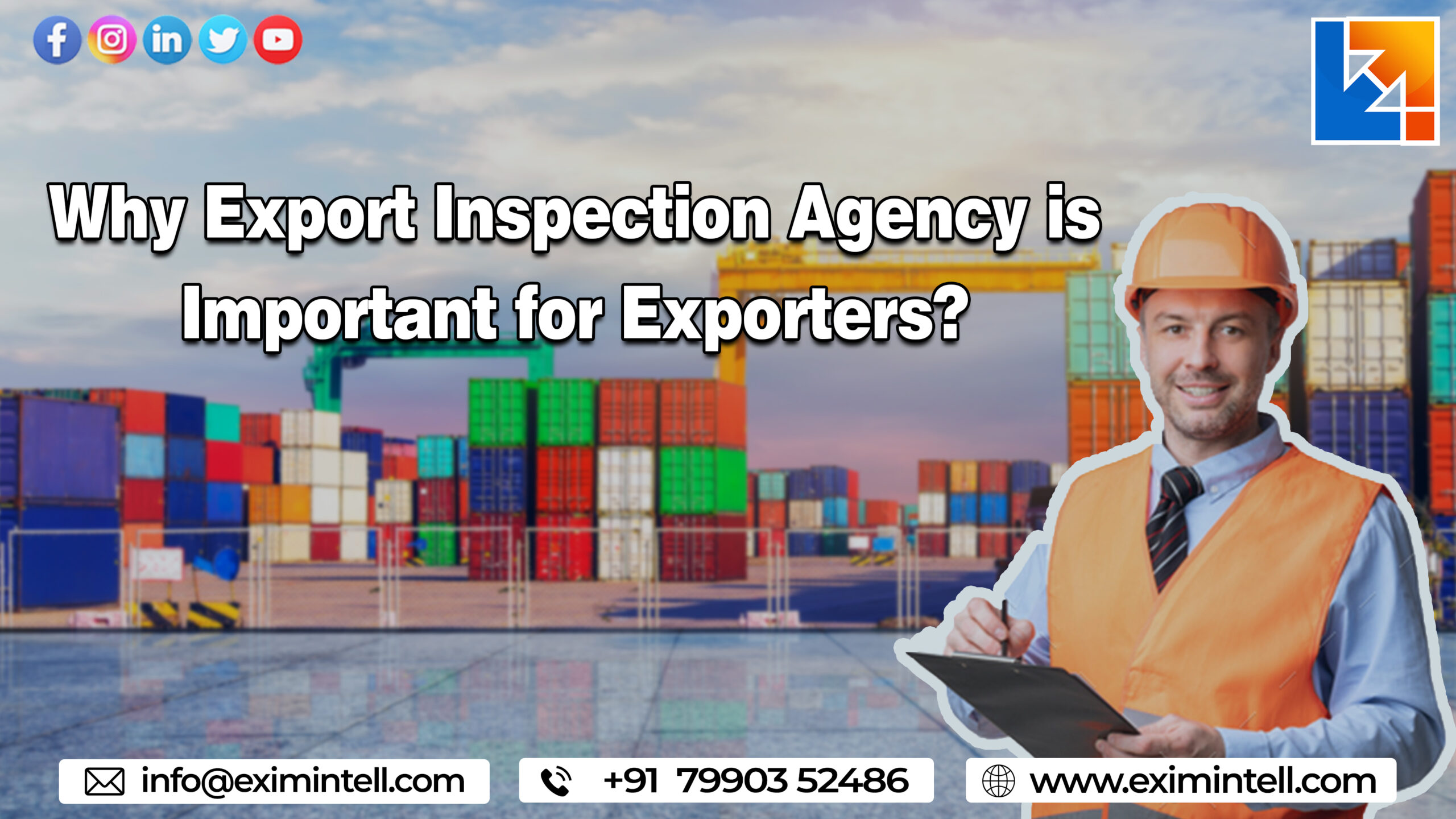 Why Export Inspection Agency is Important for Exporters?