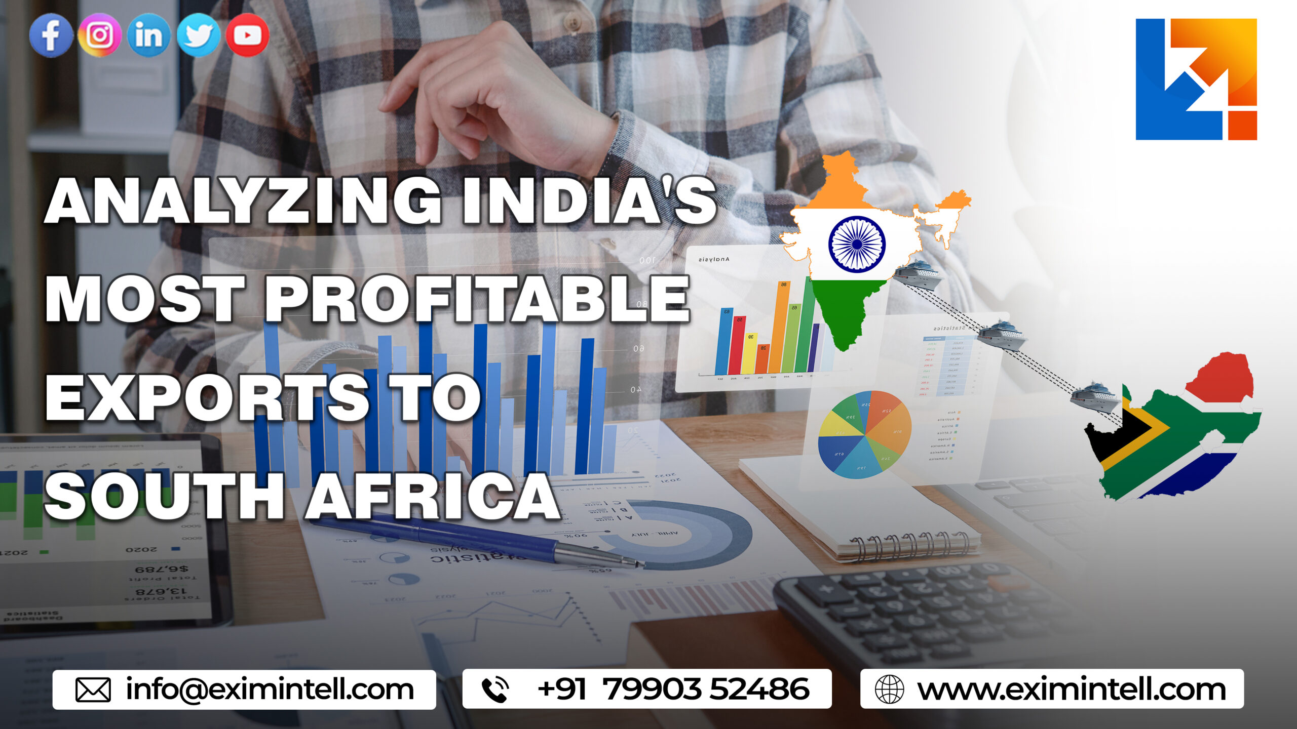 Analyzing India’s Most Profitable Exports to South Africa