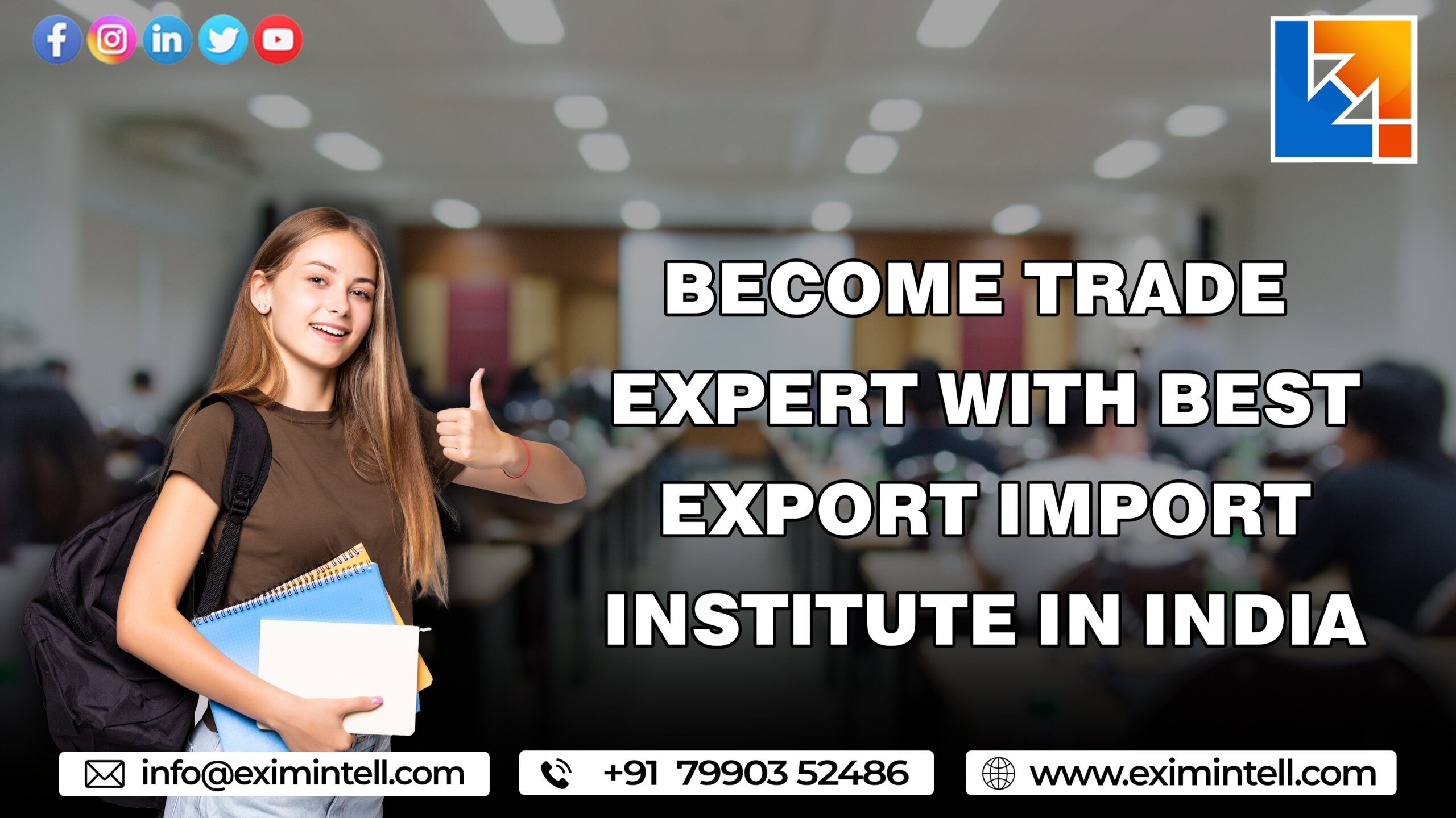 Become Trade Expert with Best Export Import Institute in India
