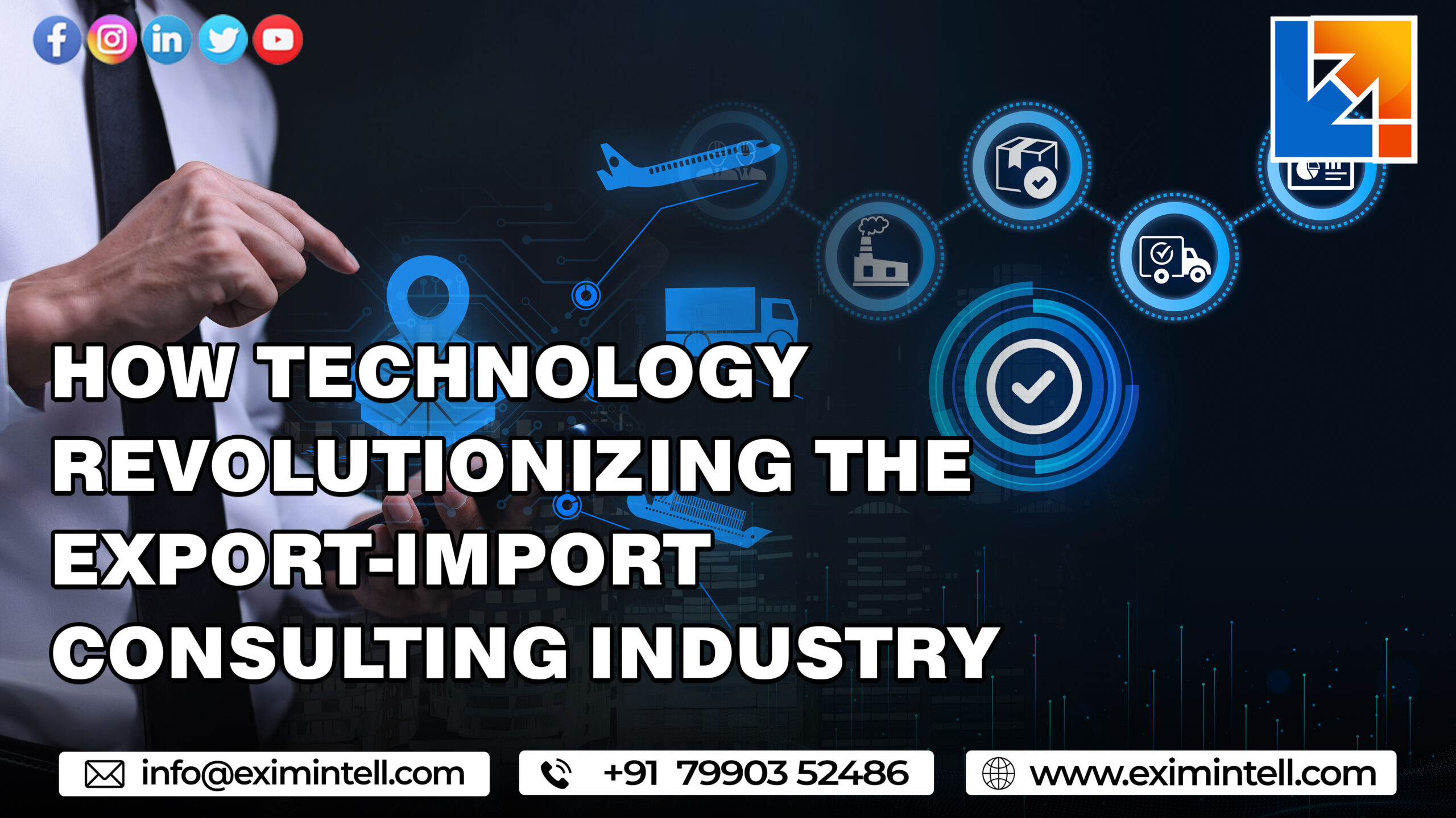 How Technology Revolutionizing the Export-Import Consulting Industry