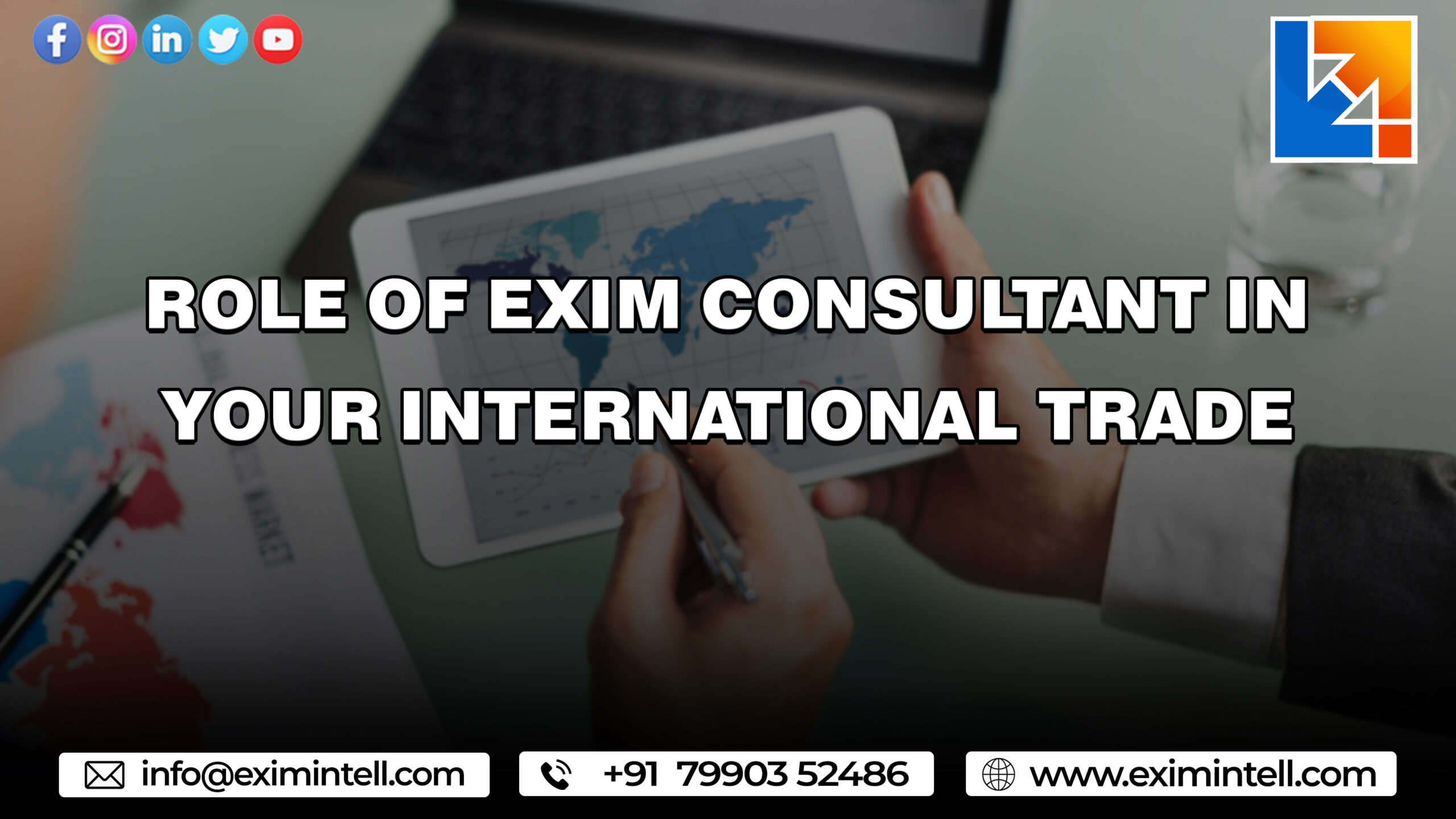 Role of Exim Consultant in Your International Trade