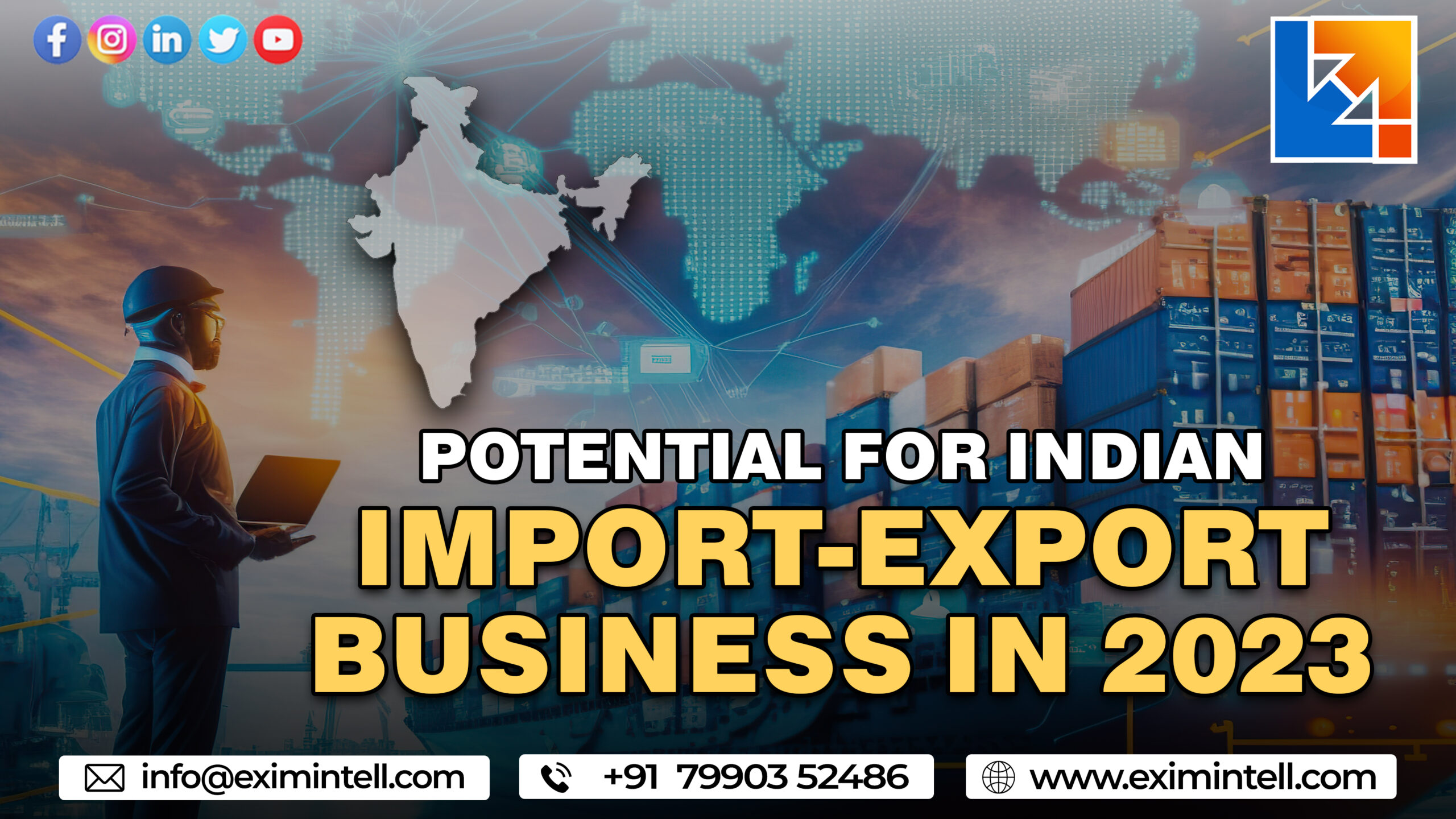 Potential for Indian import-export business in 2023