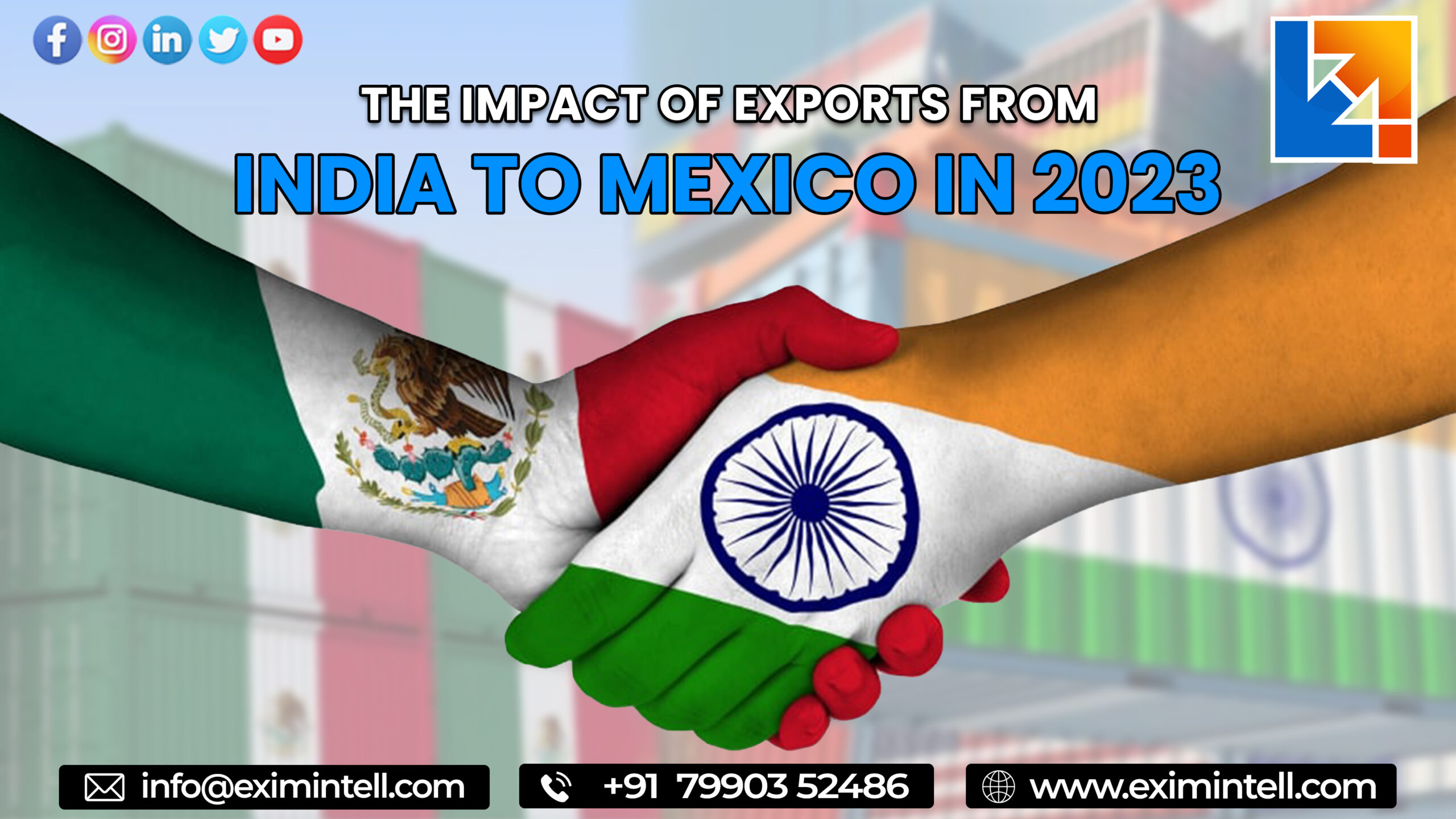 The Impact of Exports from India to Mexico in 2023