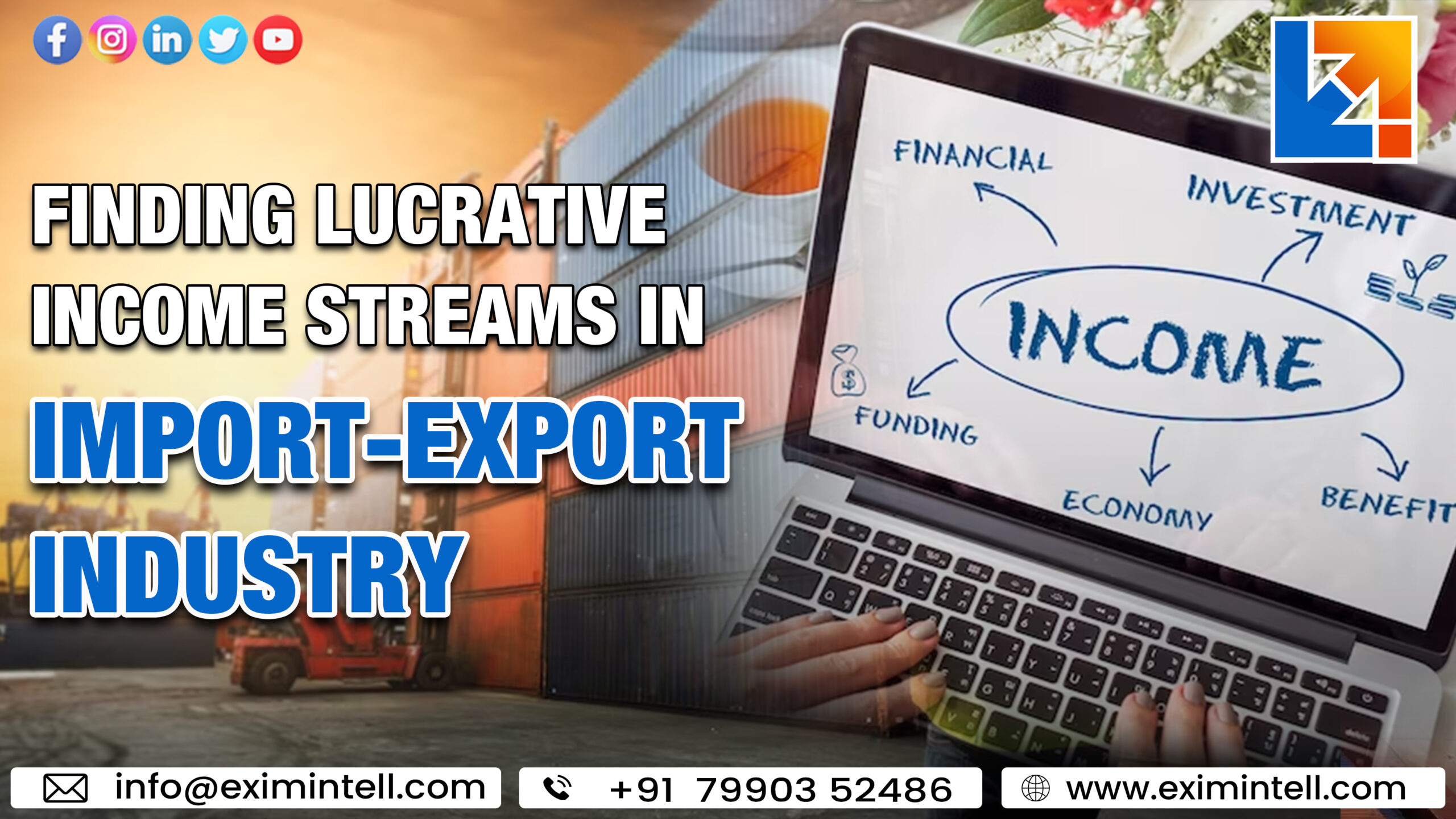 Finding Lucrative Income Streams in Import-Export Industry