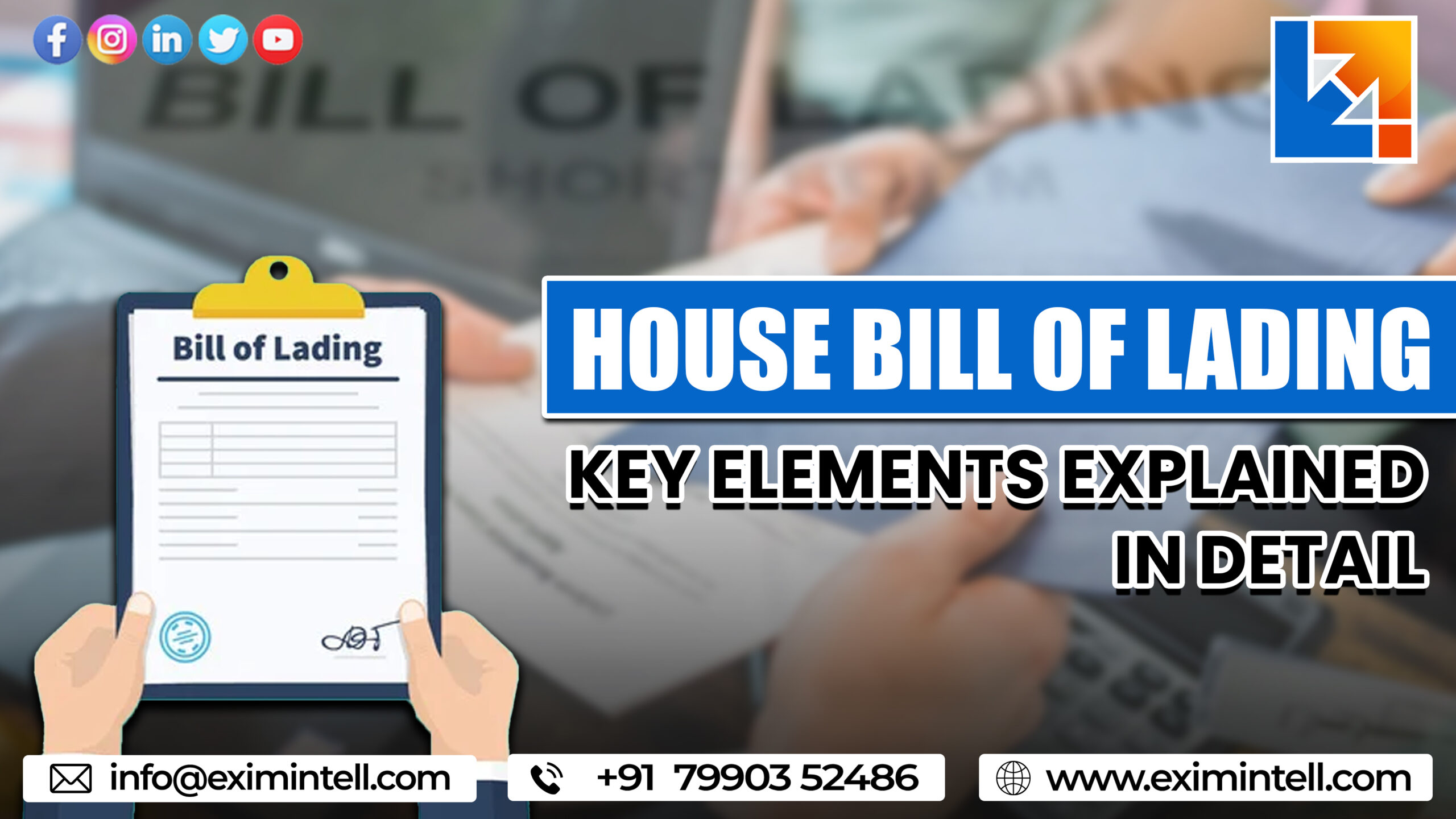 House Bill of Lading: Key elements explained in detail