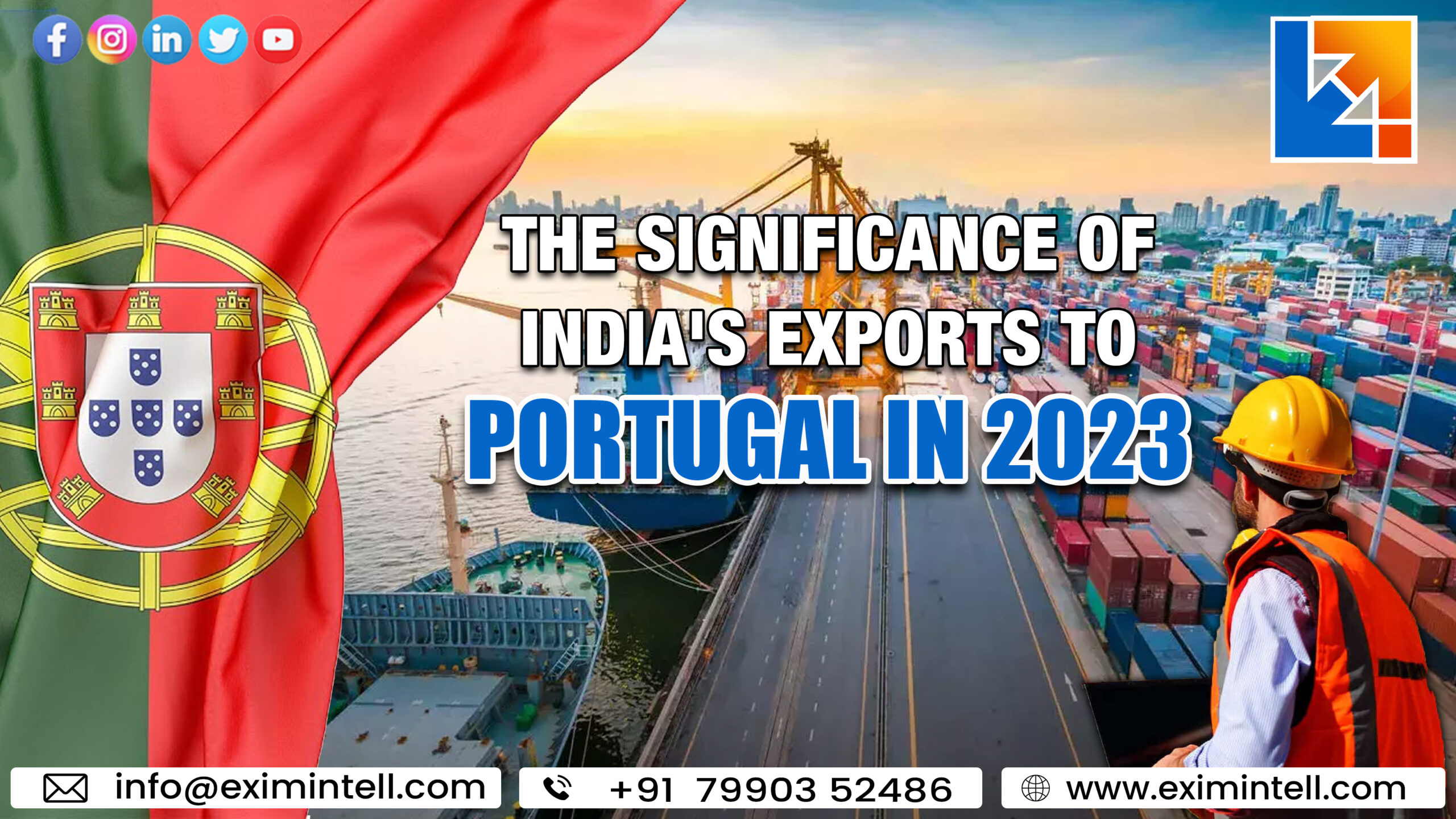 The Significance of India’s Exports to Portugal in 2023