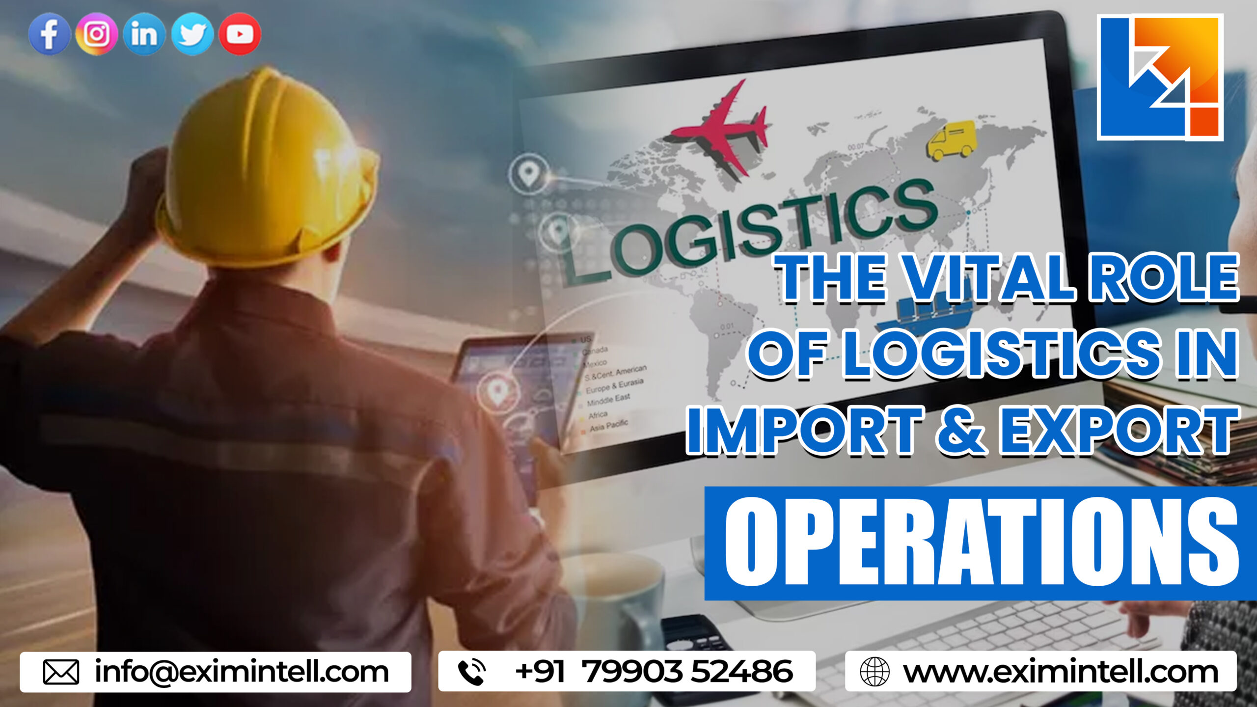 The Vital Role of Logistics in Import and Export Operations