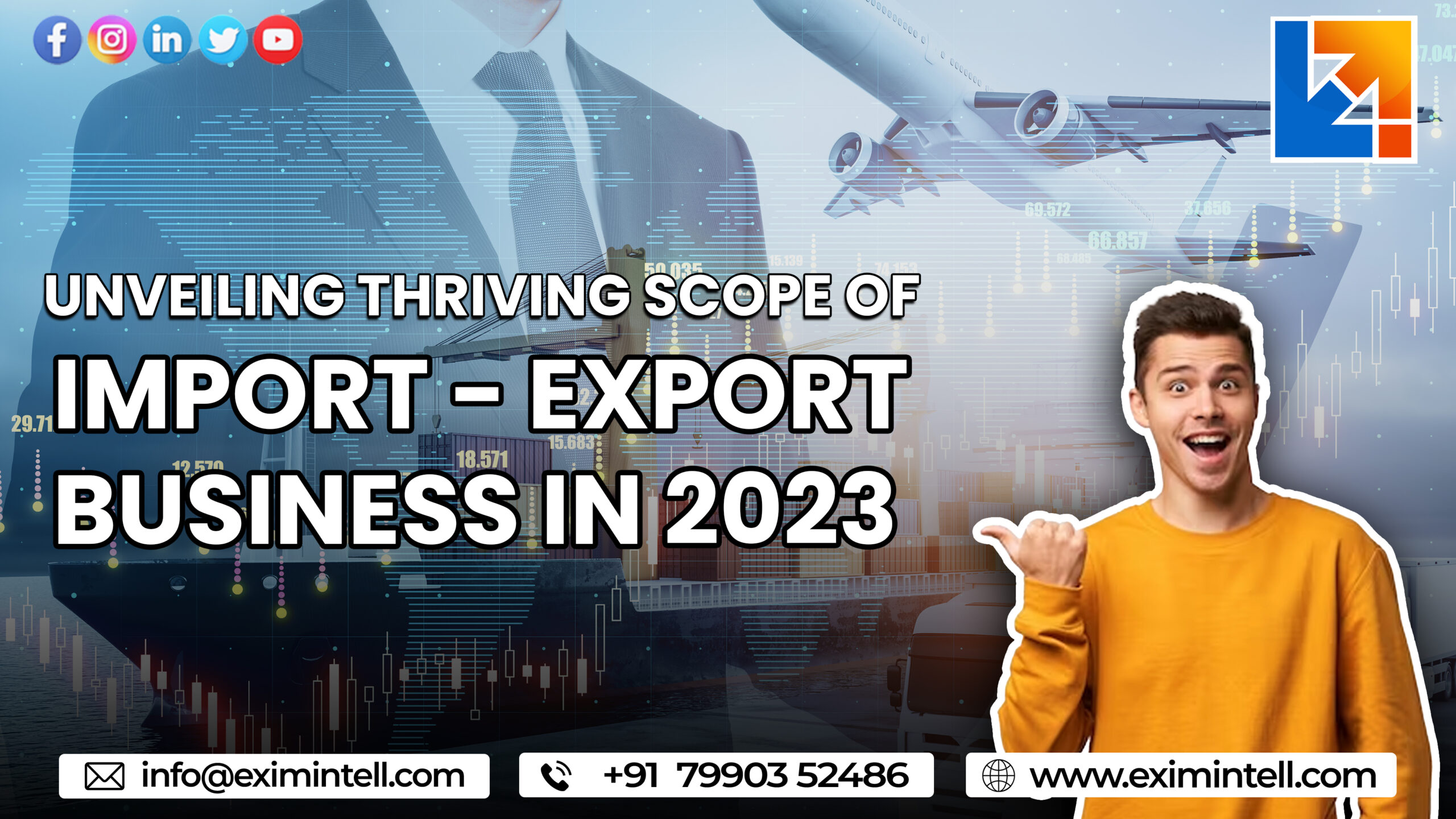 Unveiling Thriving Scope of Import-Export Business in 2023