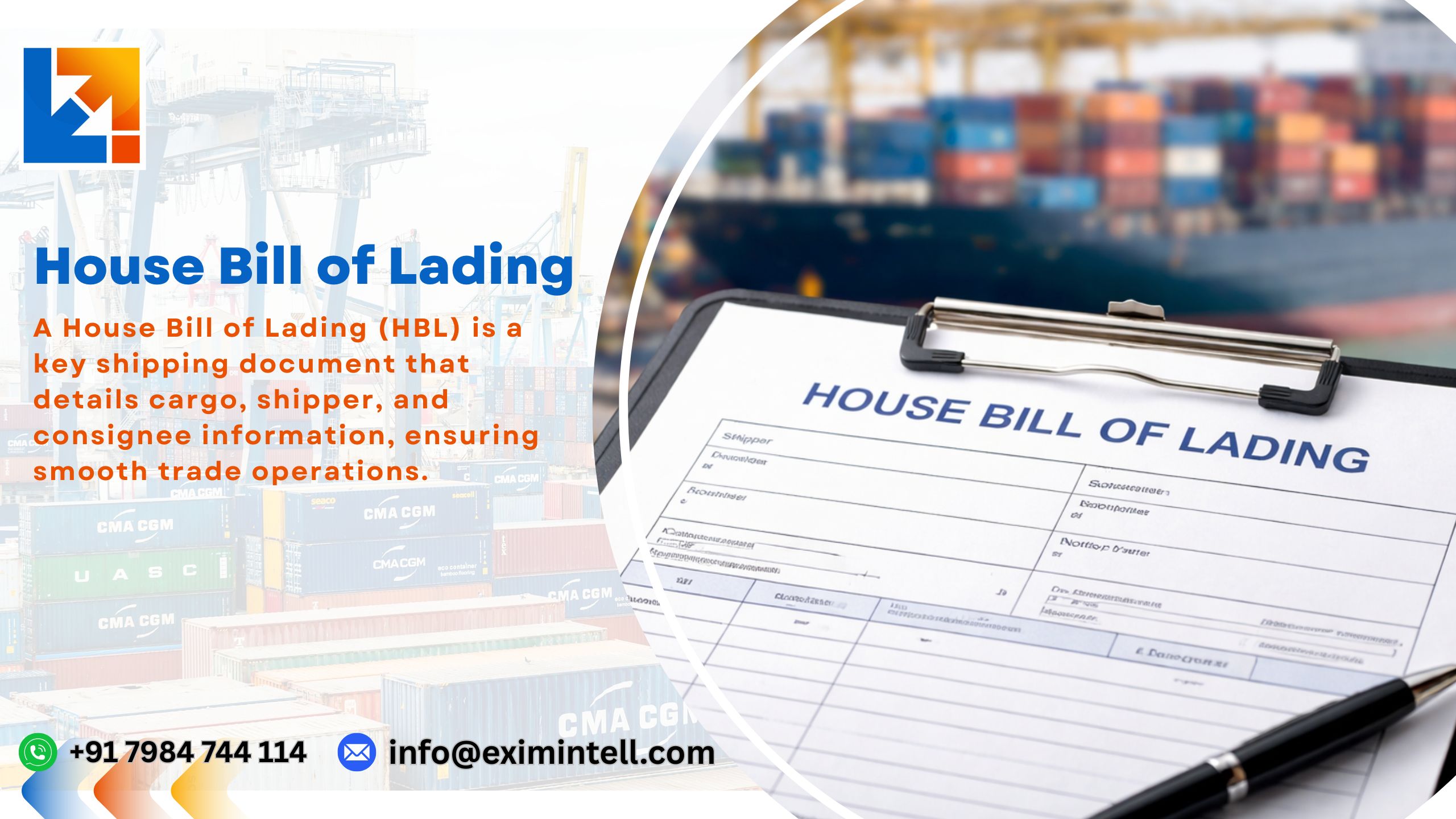 House Bill of Lading: Key elements explained in detail