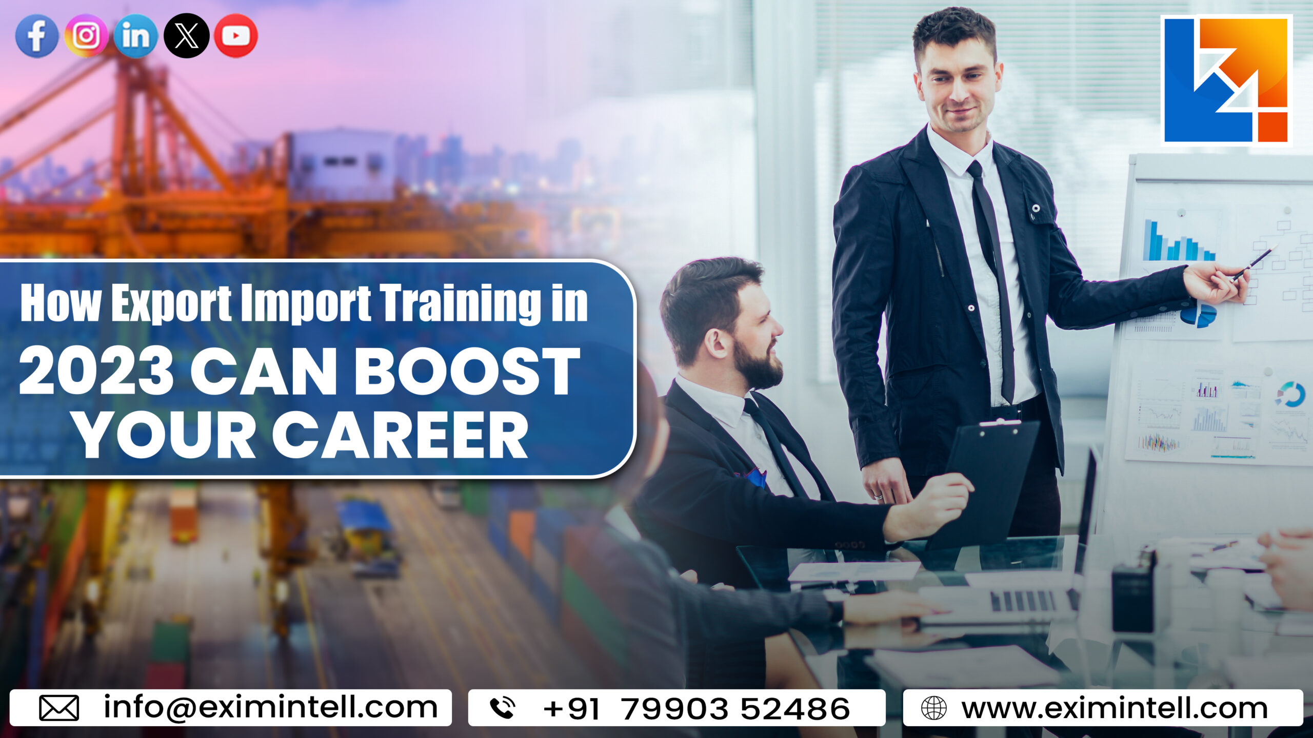 How Export Import Training in 2023 Can Boost Your Career