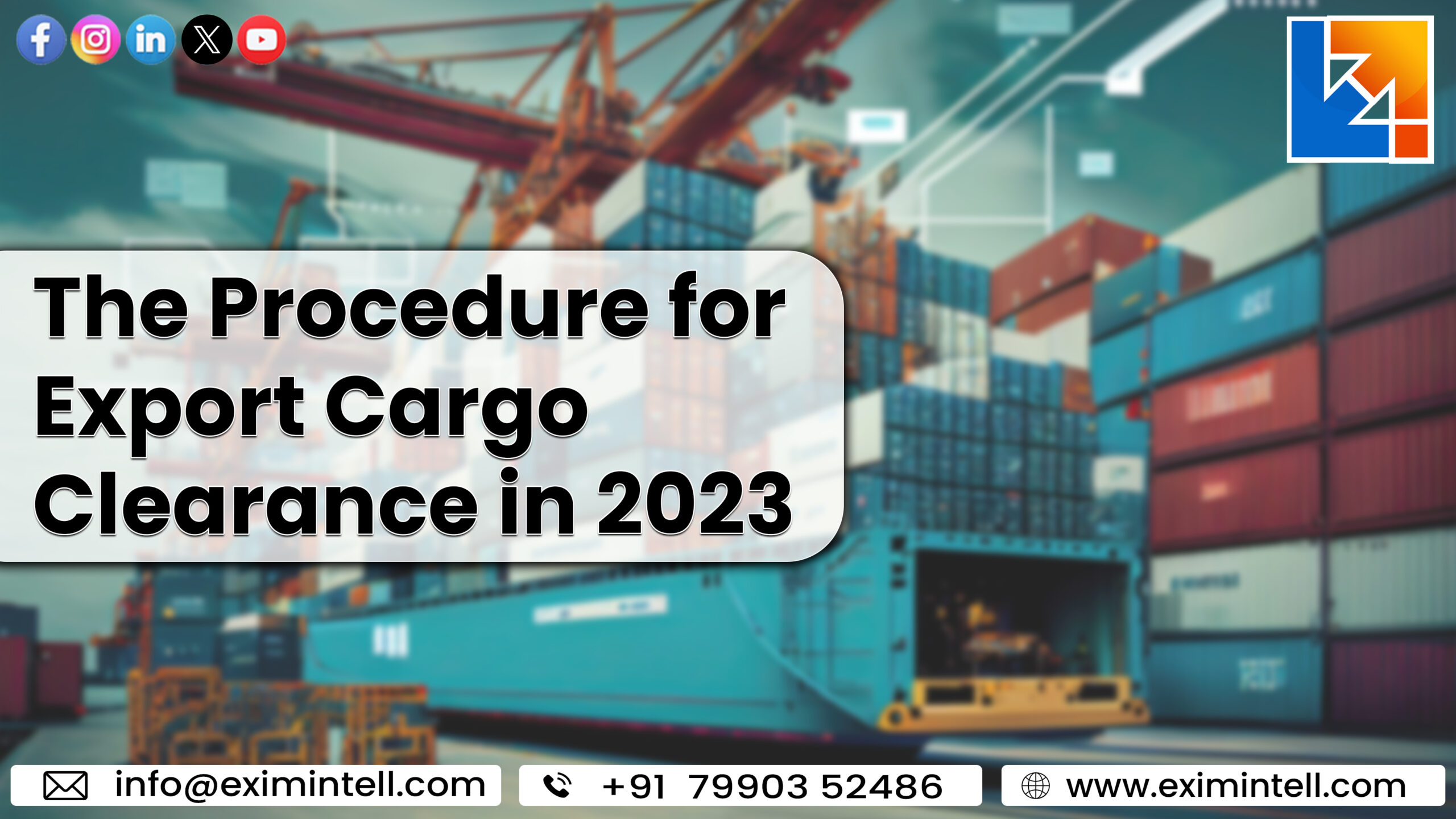 The Procedure for Export Cargo Clearance in 2023