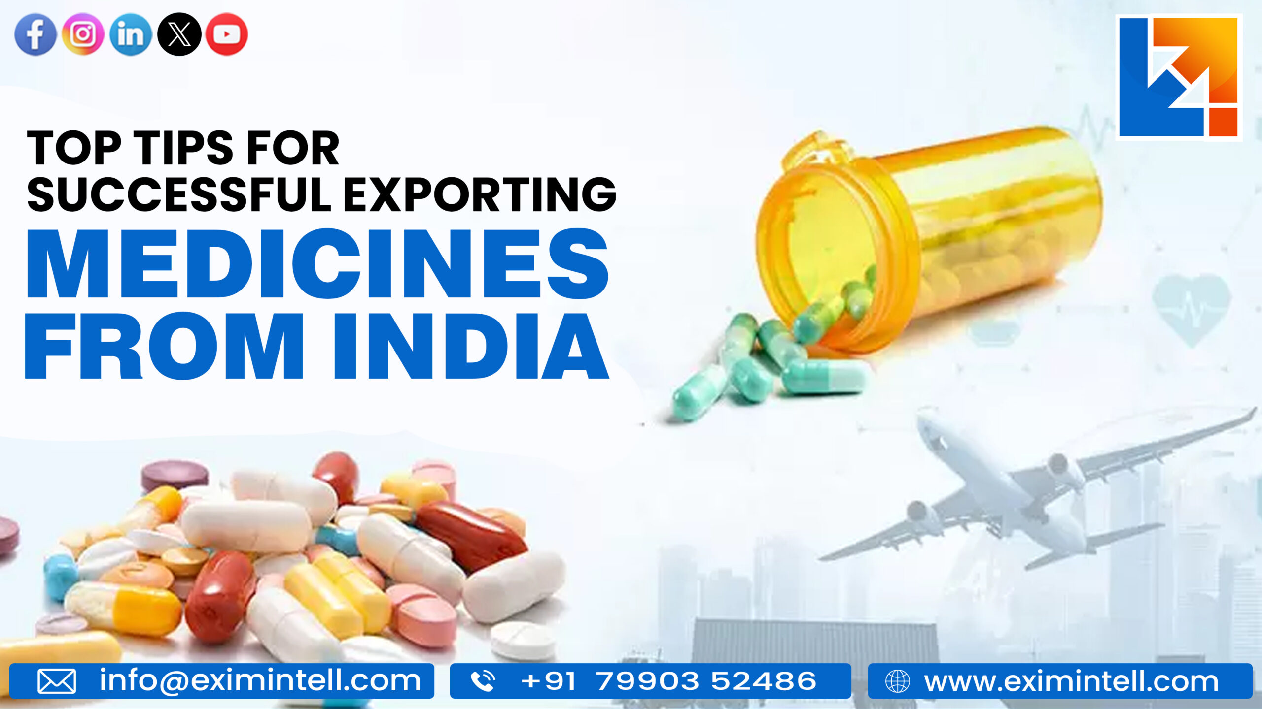 Top Tips for Successful Exporting Medicines from India