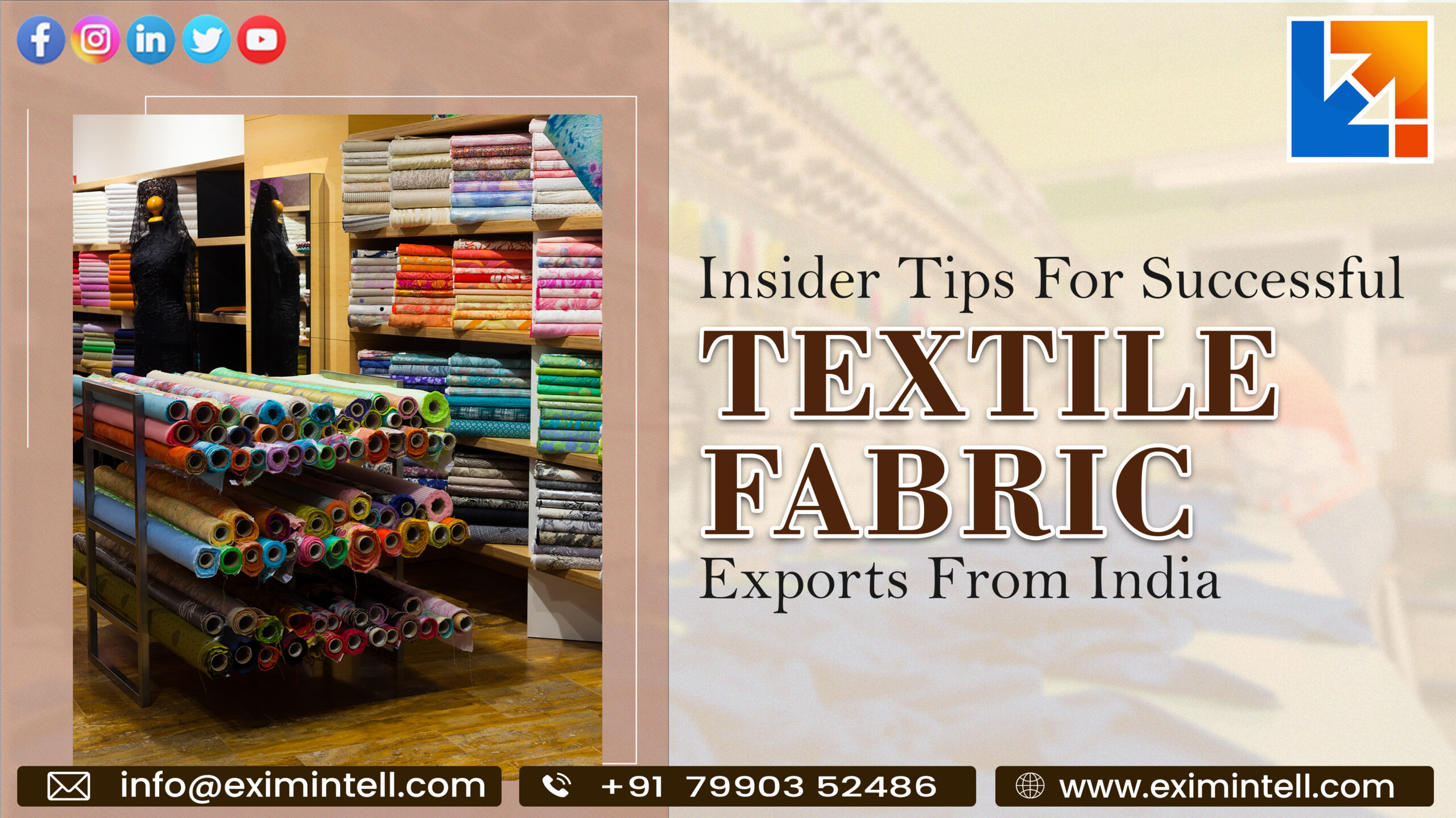 Insider Tips for Successful Textile Fabric Exports from India