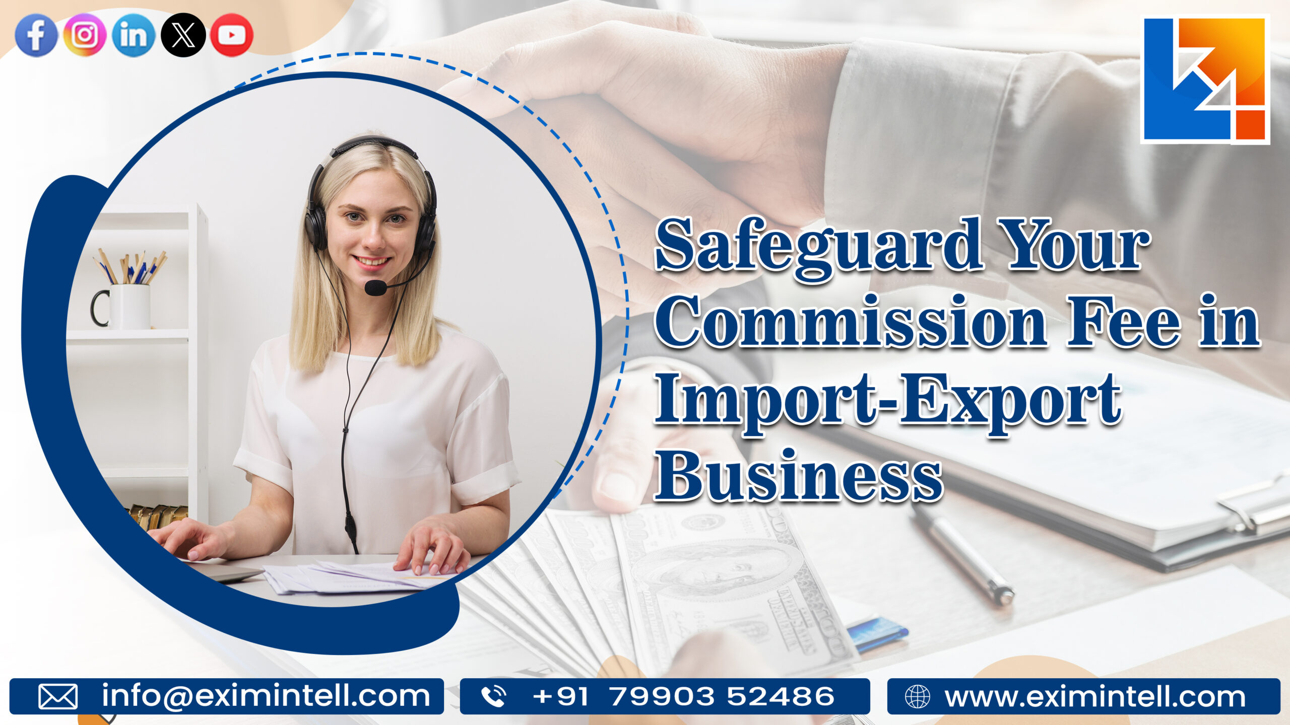 Safeguard Your Commission Fee in Import-Export Business