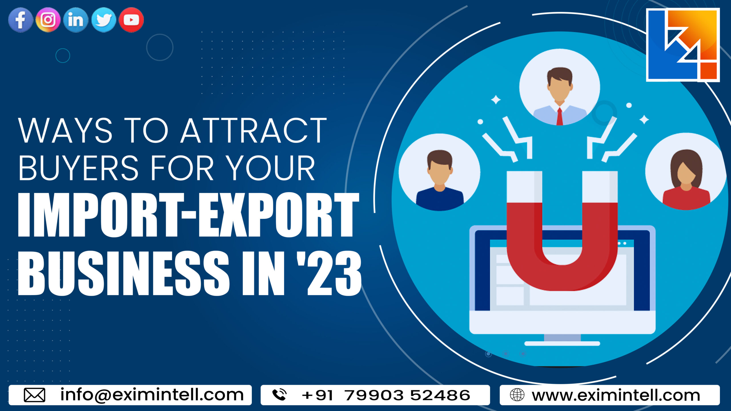 Ways to Attract Buyers for Your Import-Export Business in ’23