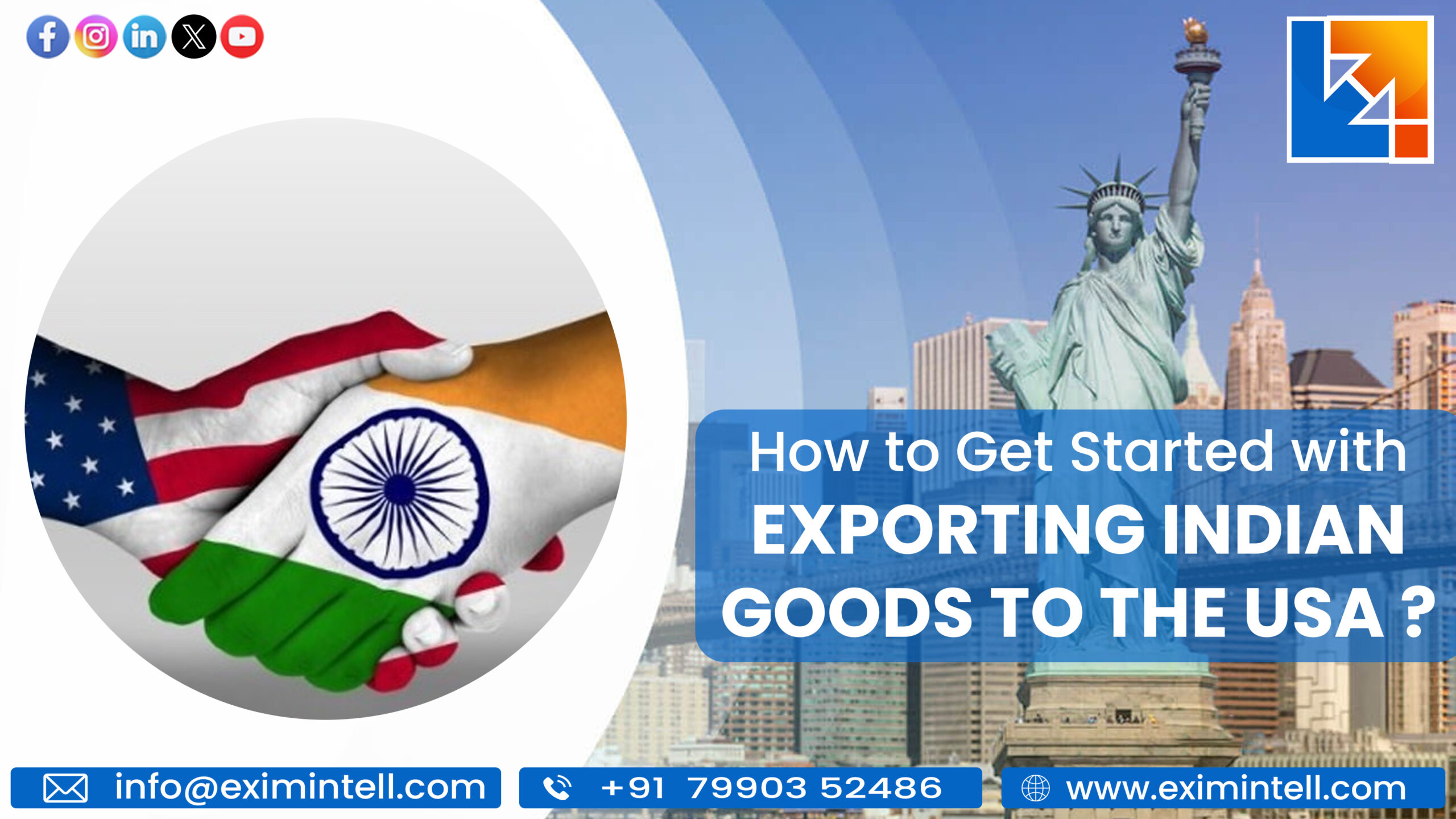 How to Get Started with Exporting Indian Goods to the USA ?