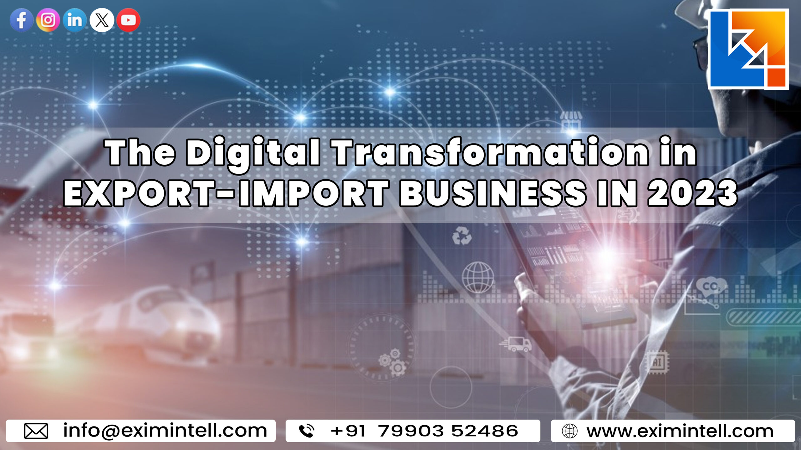 The Digital Transformation in Export-Import Business in 2023
