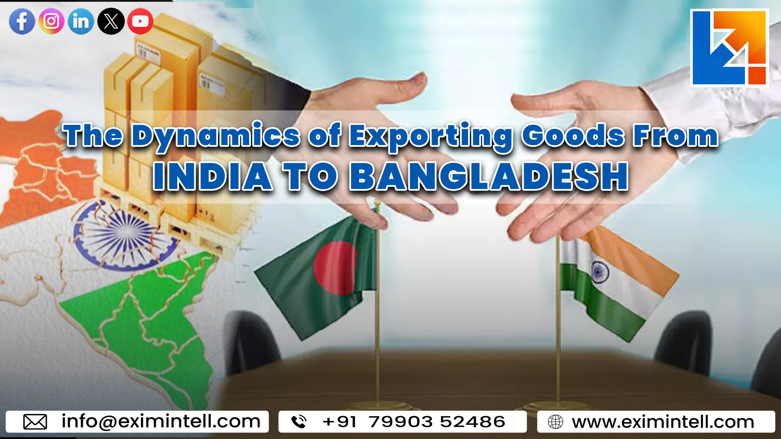 The Dynamics of Exporting Goods From India to Bangladesh