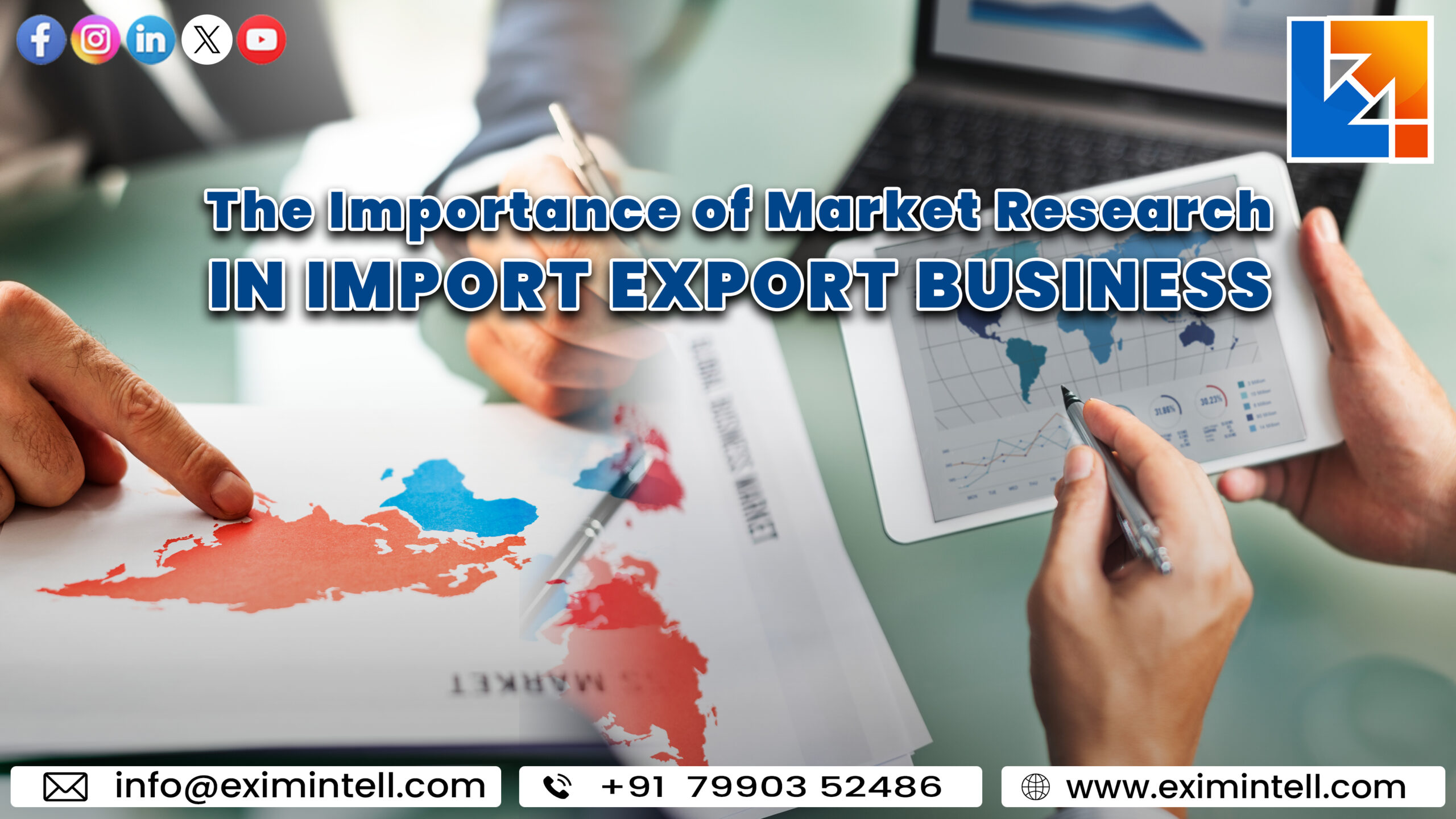 The Importance of Market Research in Import Export Business