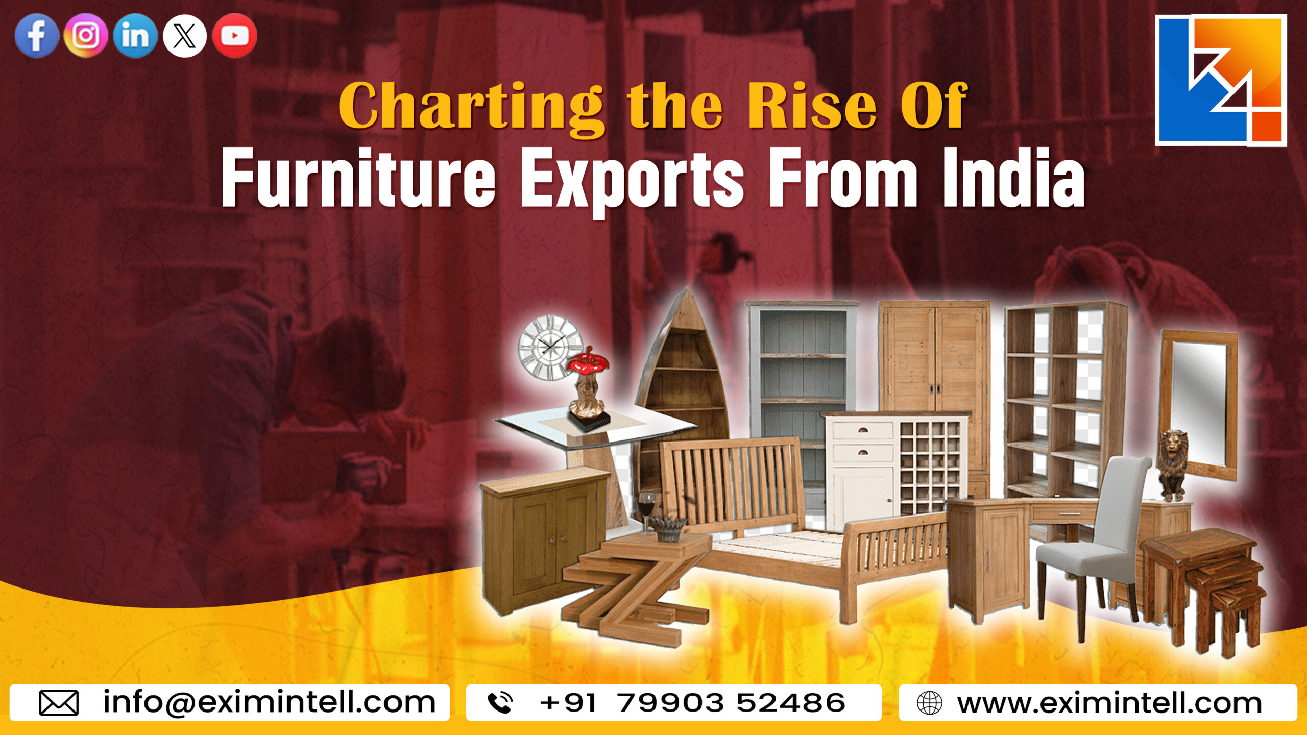 Charting the Rise of Furniture Exports from India
