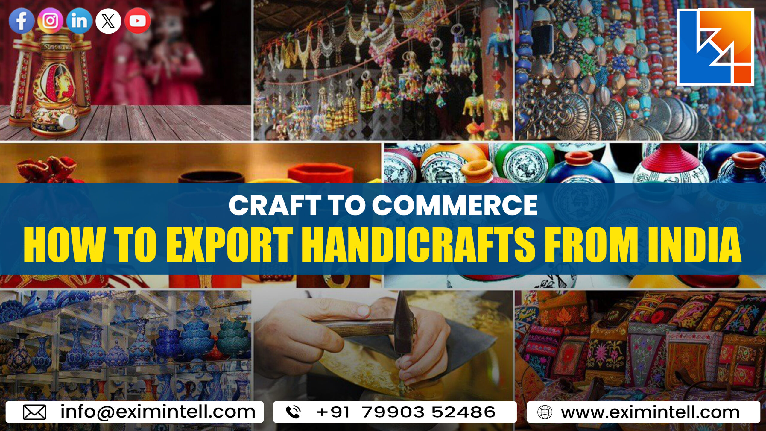 Craft to Commerce: How to Export Handicrafts from India