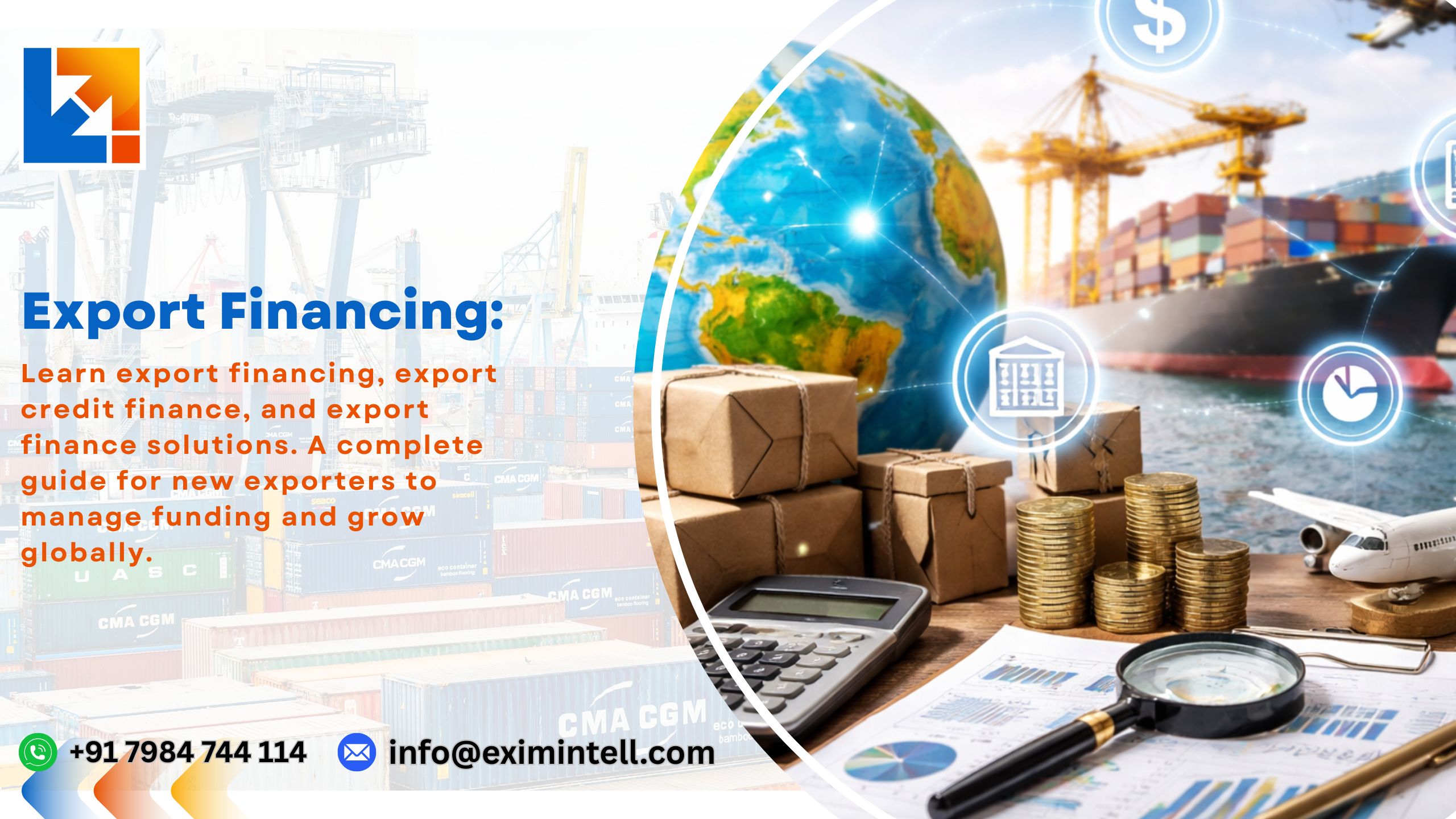 Export Financing: A Complete Guide for New Exporters