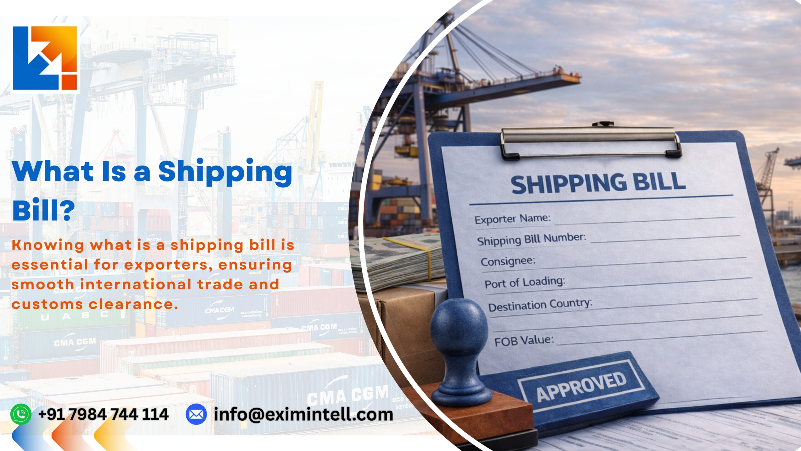 What Is a Shipping Bill? Complete Guide for Exporters in India