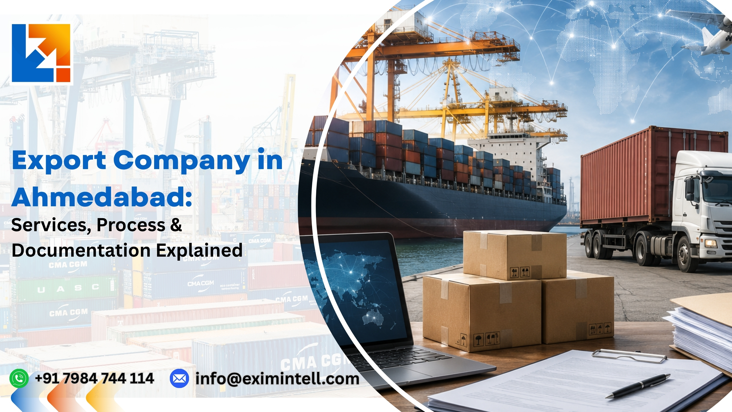 Export Company in Ahmedabad: Services, Process & Documentation Explained